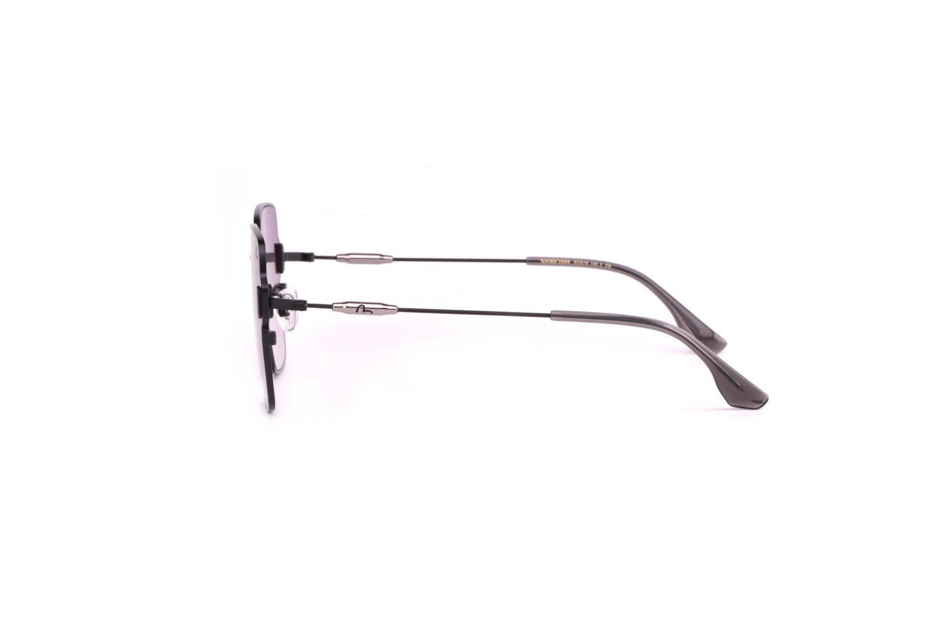 Seagull Hardware Square Metal Sunglasses - 1