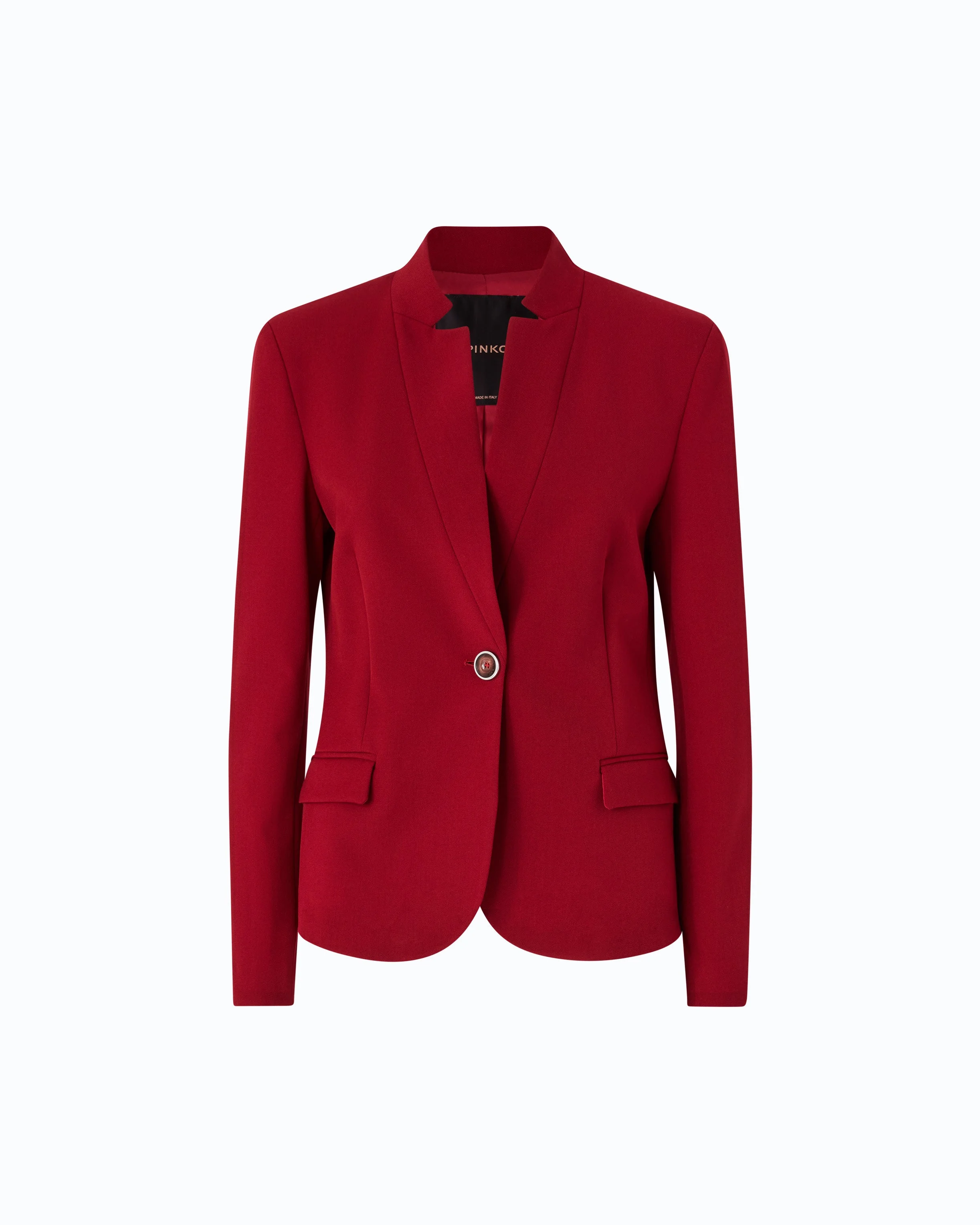 SLIM-FIT SINGLE-BREASTED JACKET - 1
