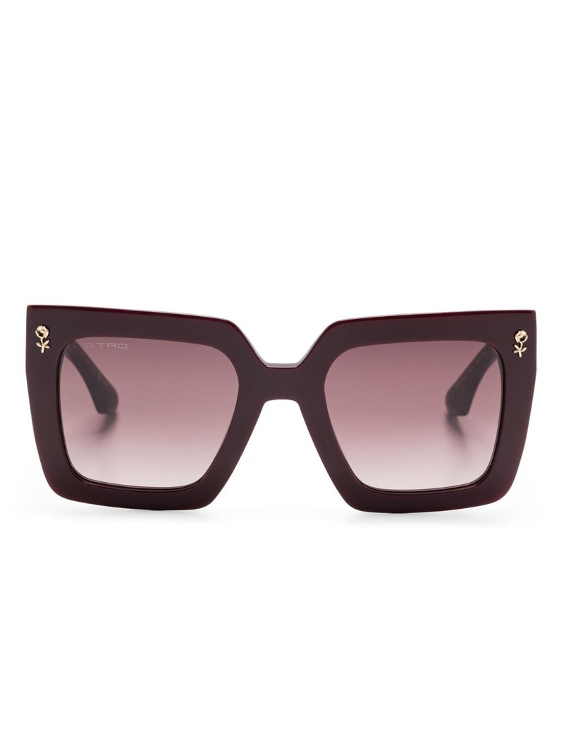 square-frame sunglasses 1