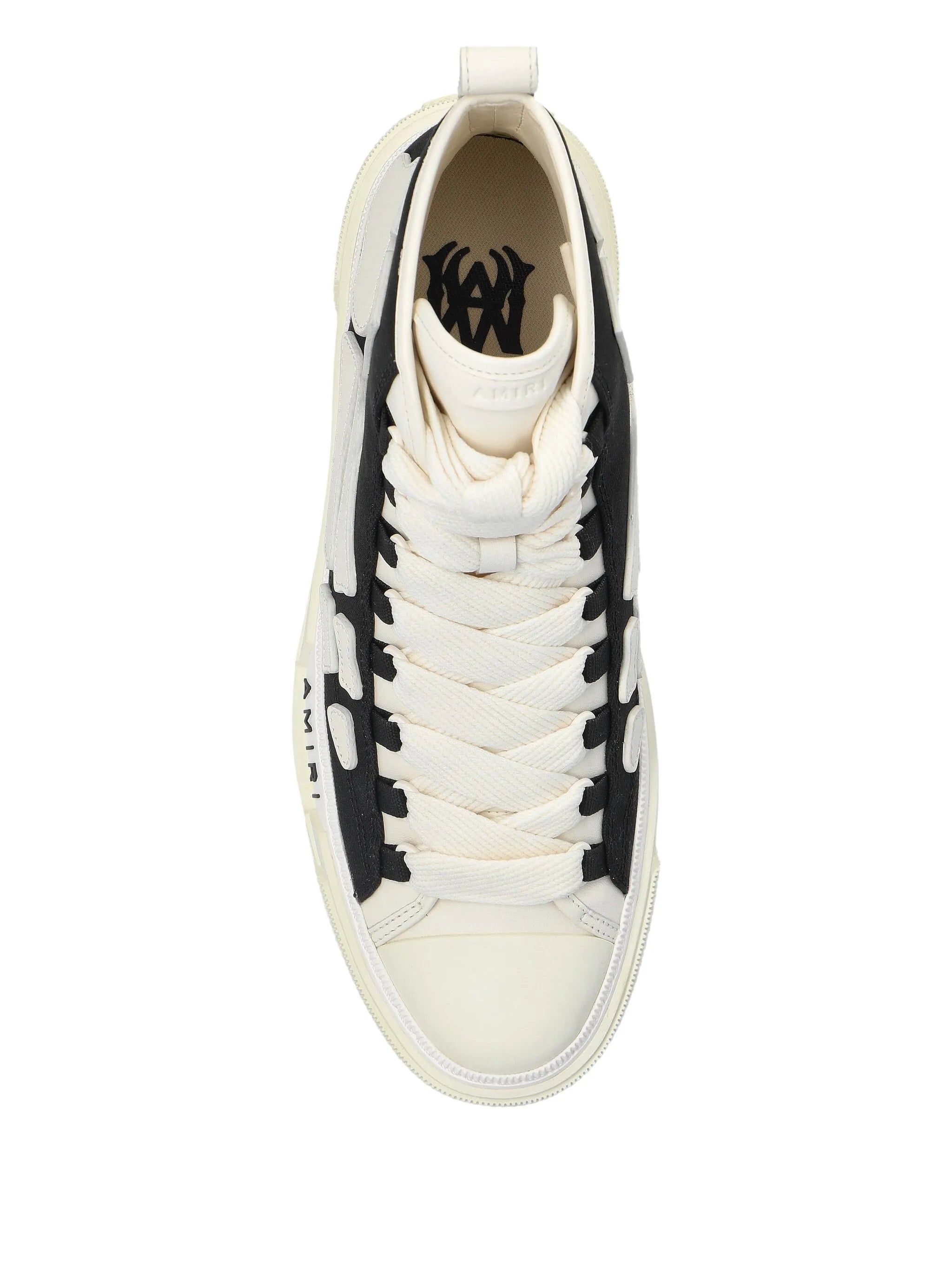 Amiri Skeleton-print Sneakers - 2