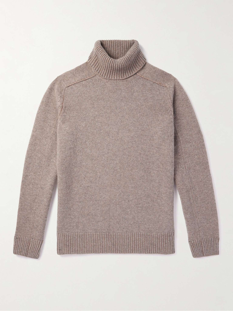 Oasi Cashmere Rollneck Sweater 1