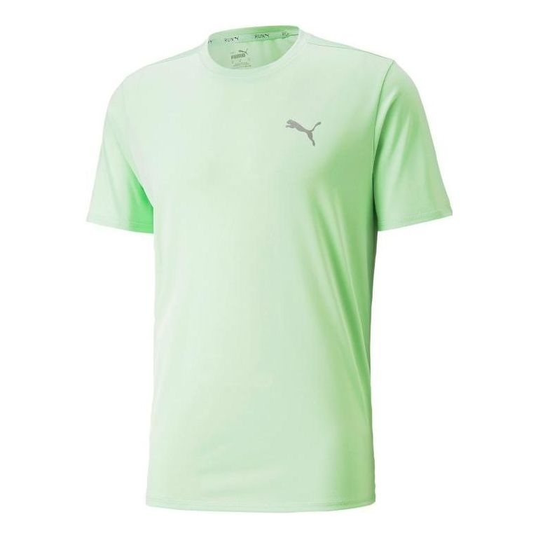 PUMA Run Cloudspun T-Shirt 'Green' 523683-32 - 1