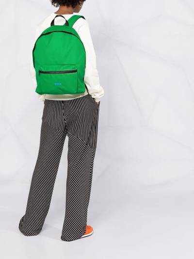 MSGM logo-print backpack outlook