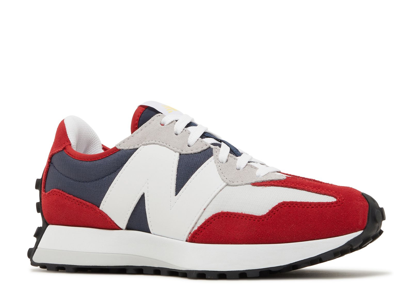 NEW BALANCE 327 'NATURAL INDIGO TEAM RED' - 2