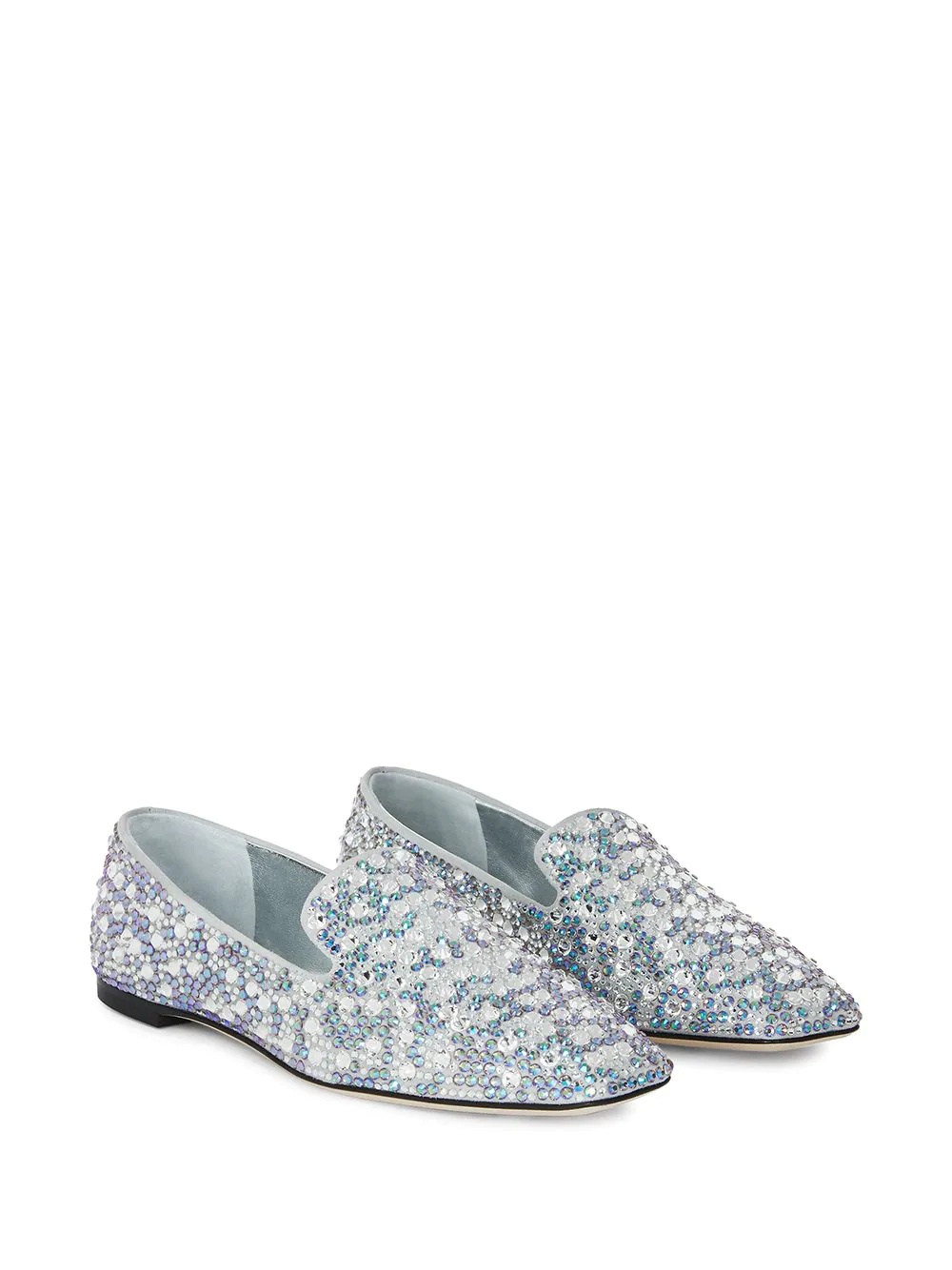 Lumineux embellished loafers - 2