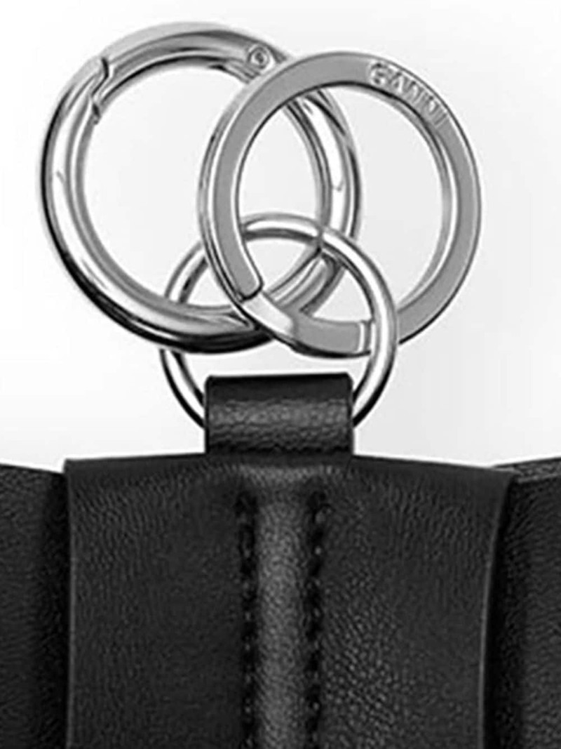 GANNI bow keyring outlook