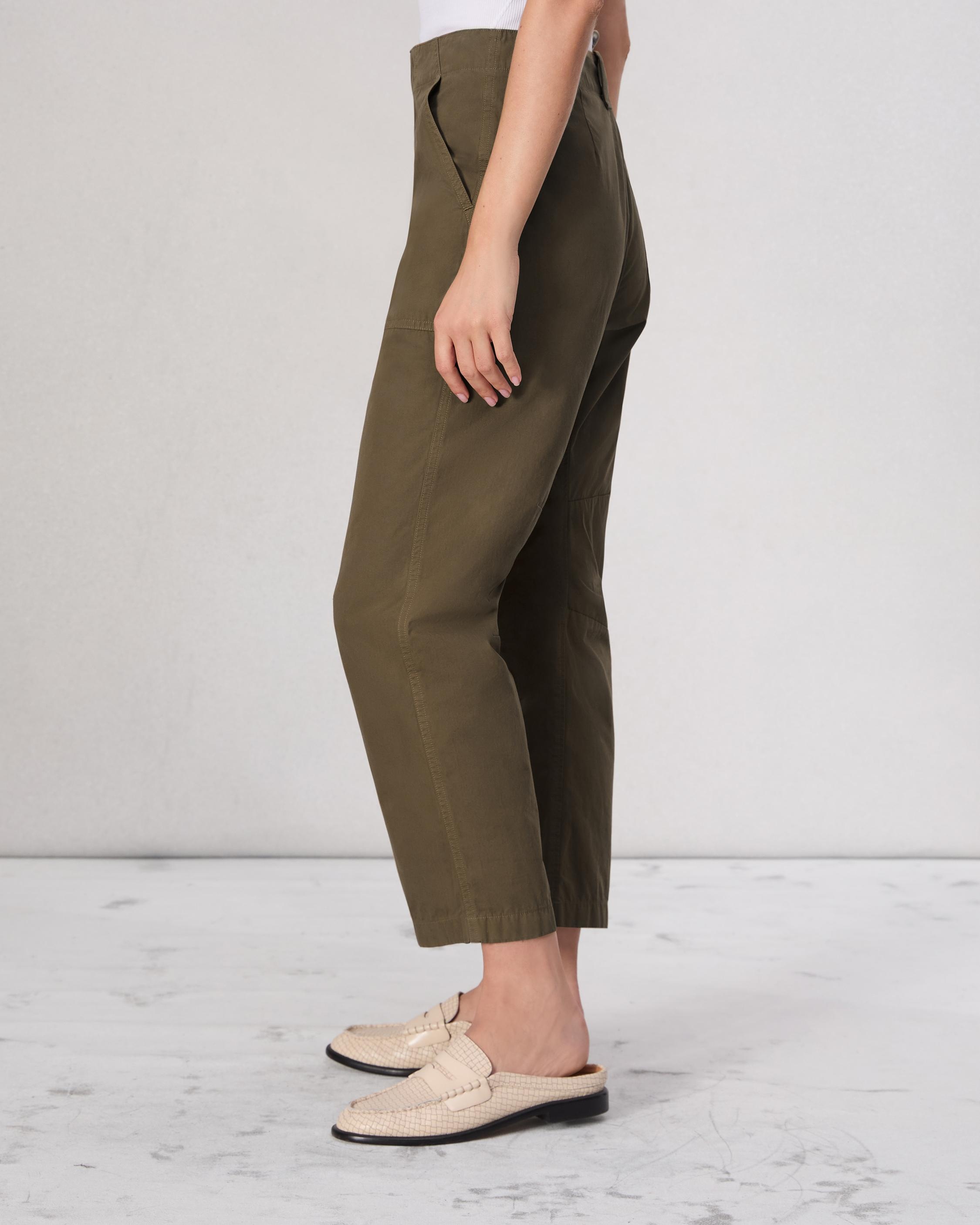 Leyton Workwear Cotton Pant - 4