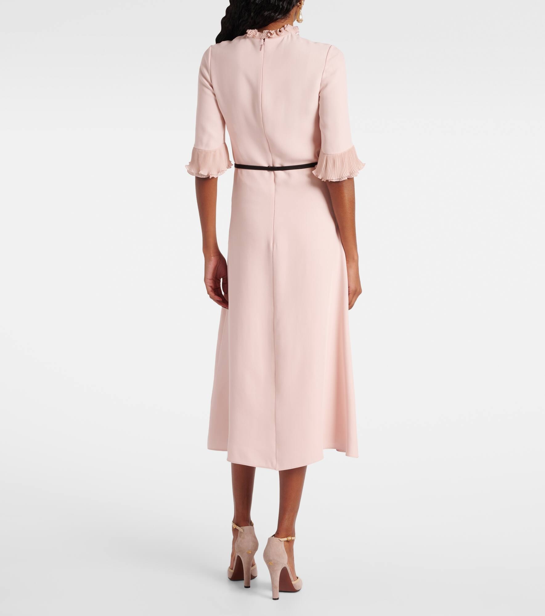 Cady Couture ruffled midi dress - 3