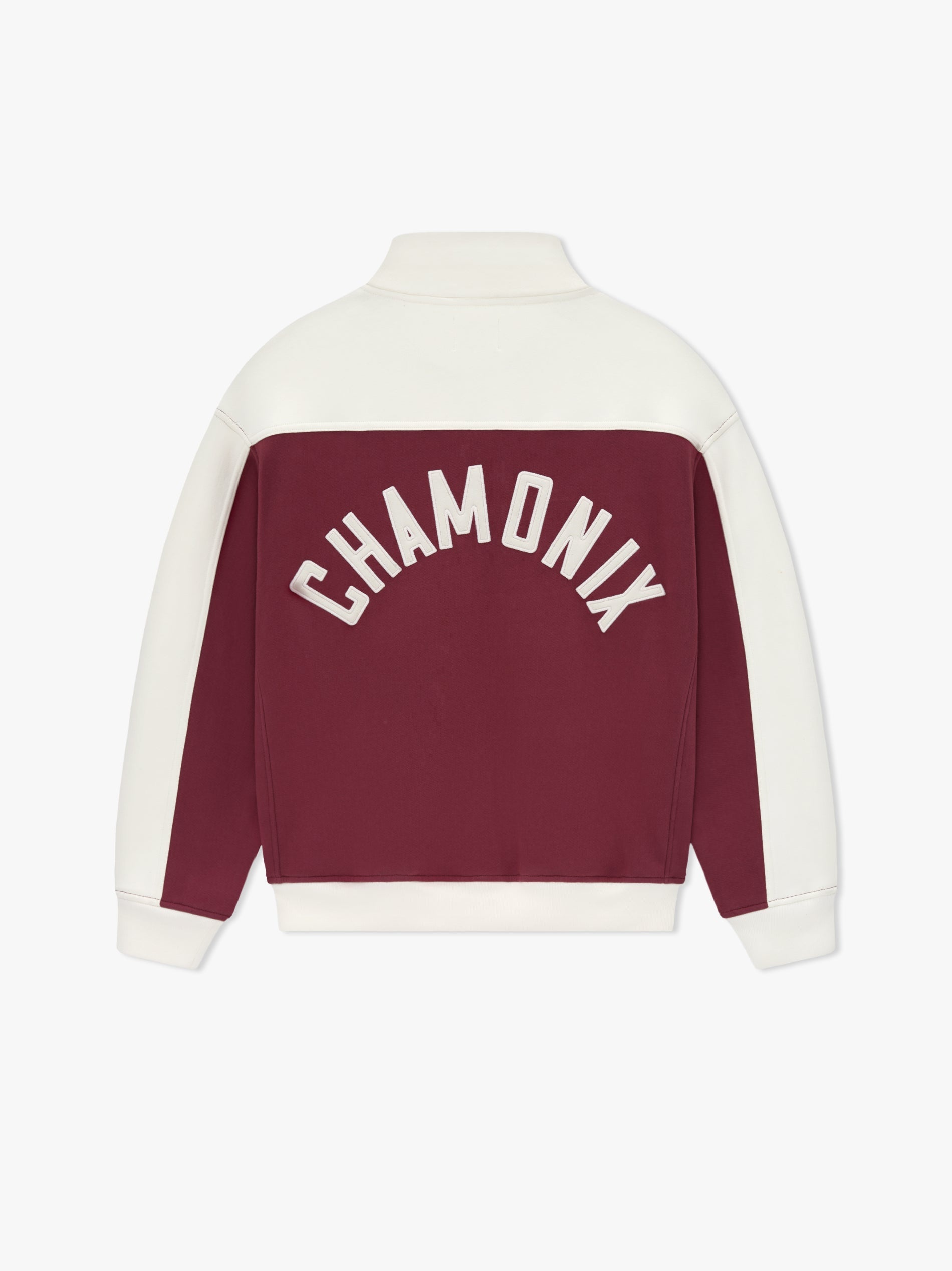 RHUDE CHAMONIX QUARTER-ZIP VARSITY - 3