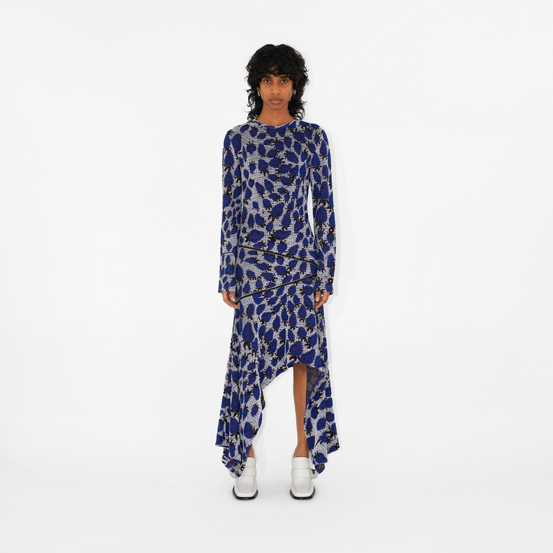 Burberry Strawberry Cotton Silk Dress outlook