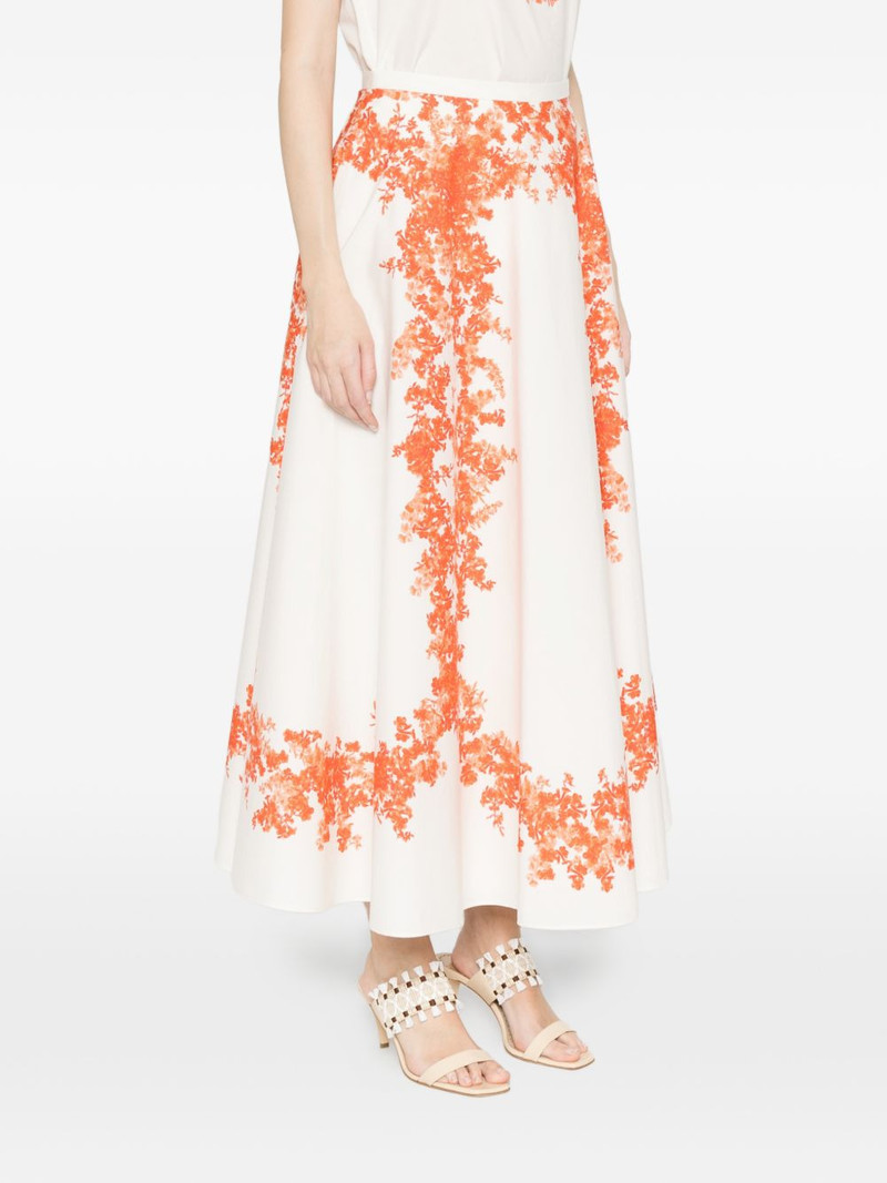floral midi skirt 3