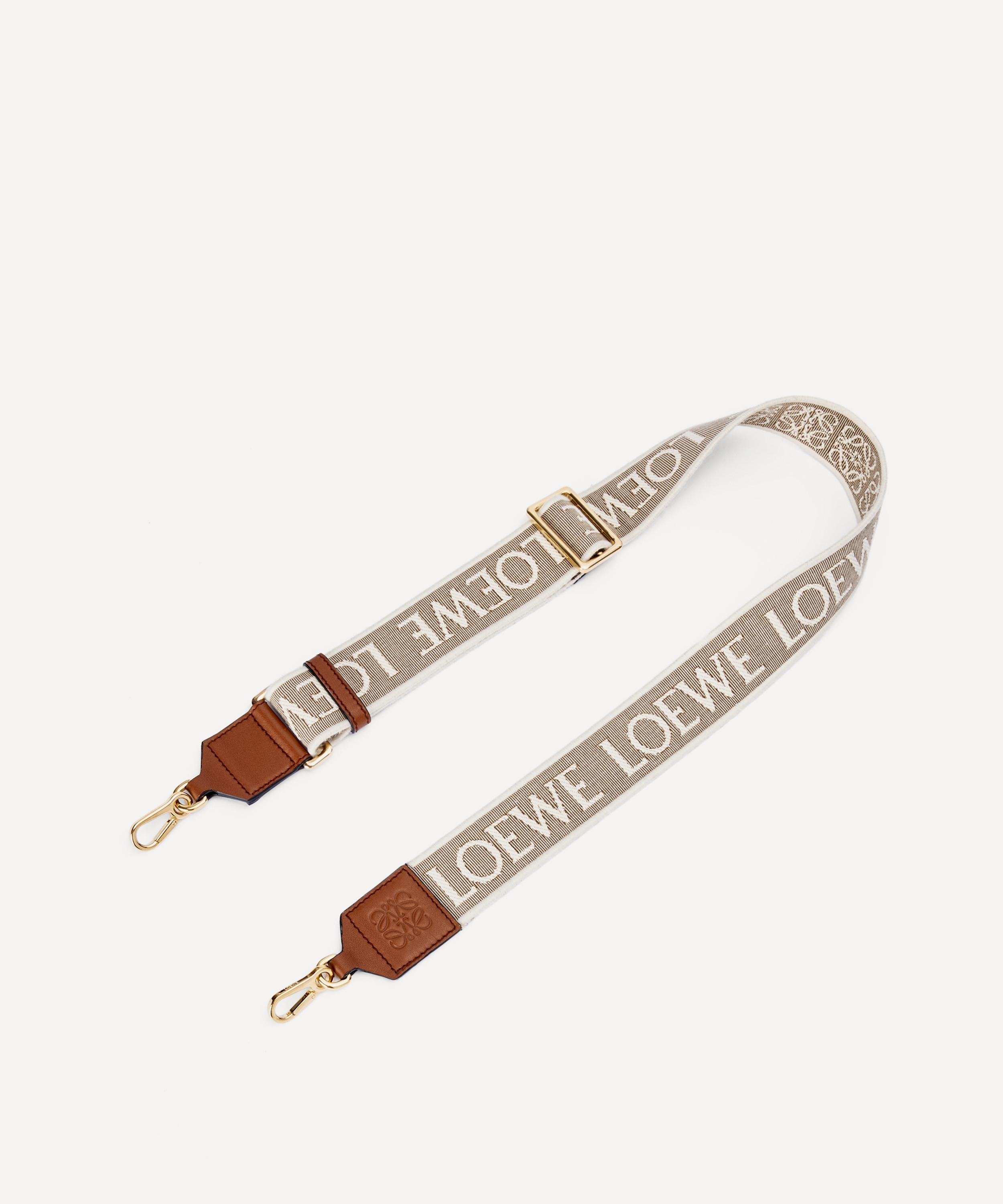 Anagram Jacquard and Calfskin Strap - 1