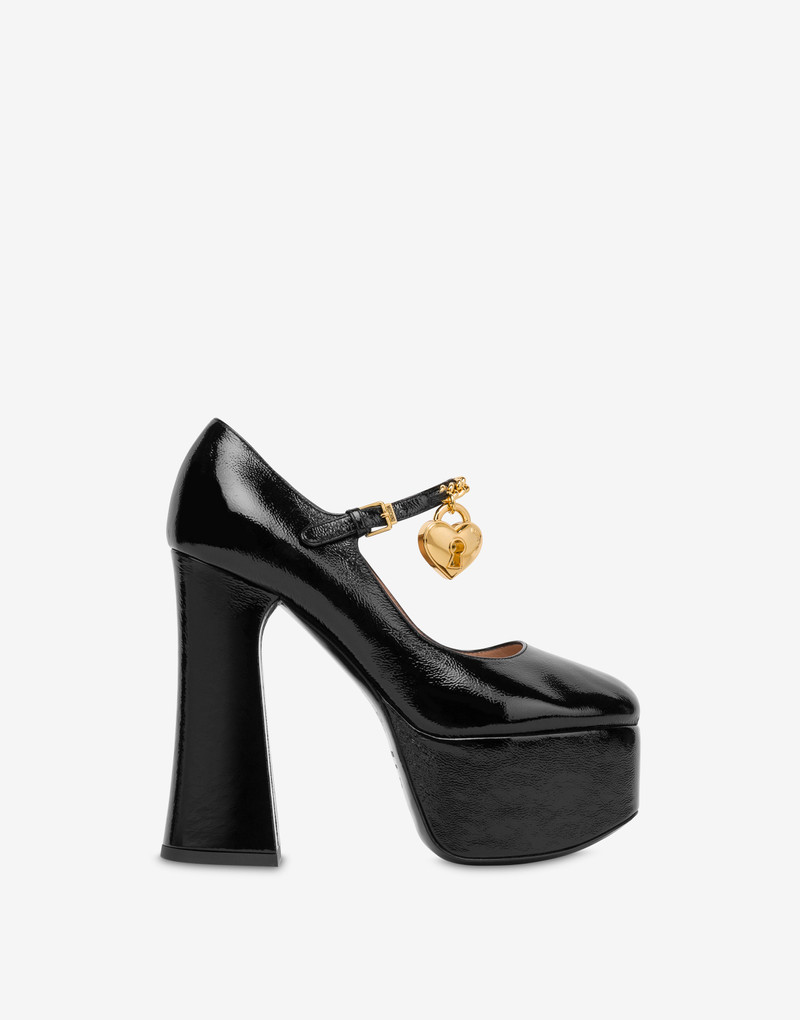 CHAIN & HEART NAPLAK MARY JANES 2