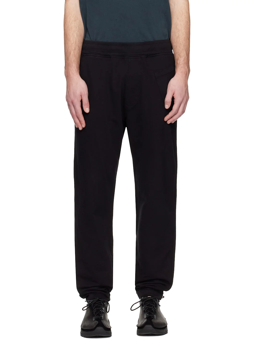 Black Light Fleece Lens Sweatpants - 1