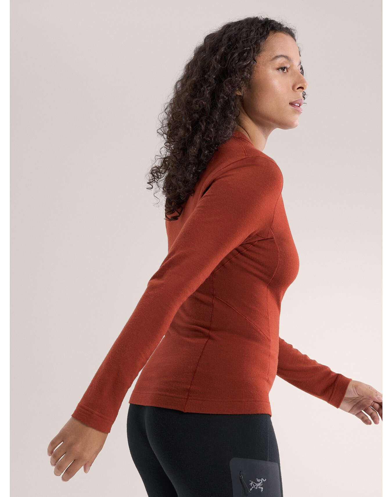 Satoro Merino Wool Crew Neck LS - 3