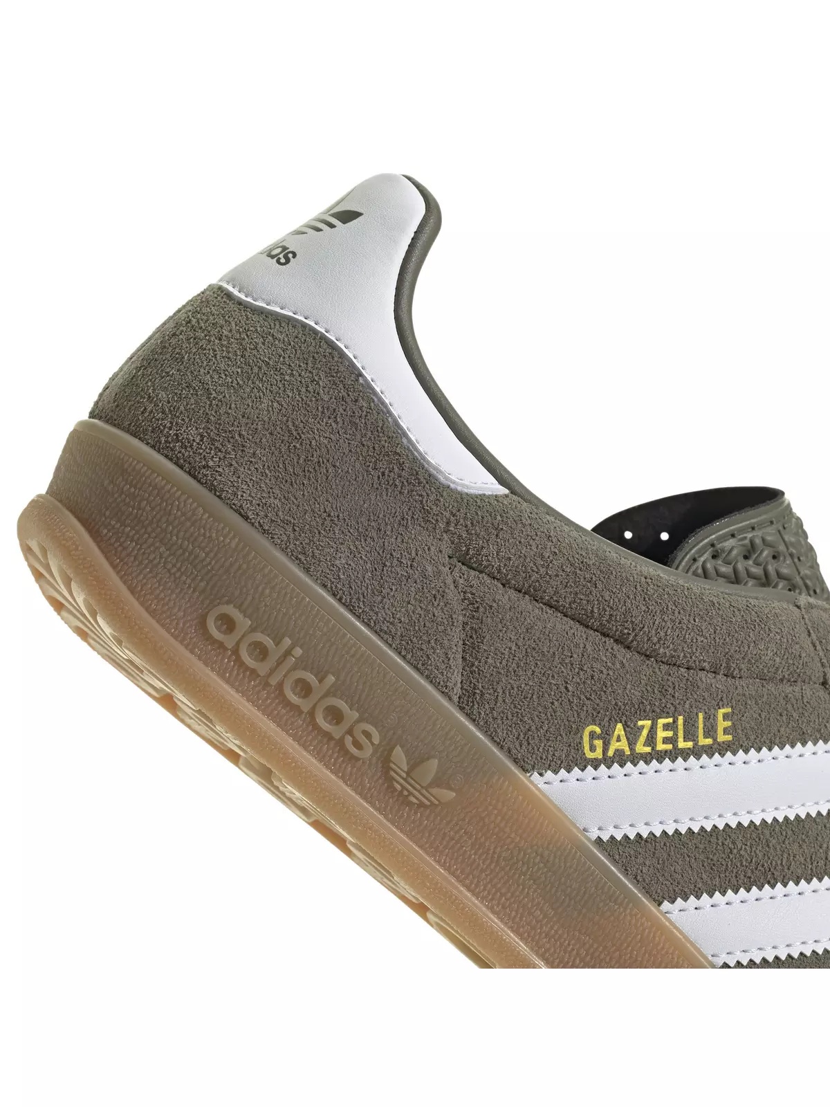 Originals Gazelle "Olive Strata/Ftwr White/Gold Metallic" Men's Shoe - 7