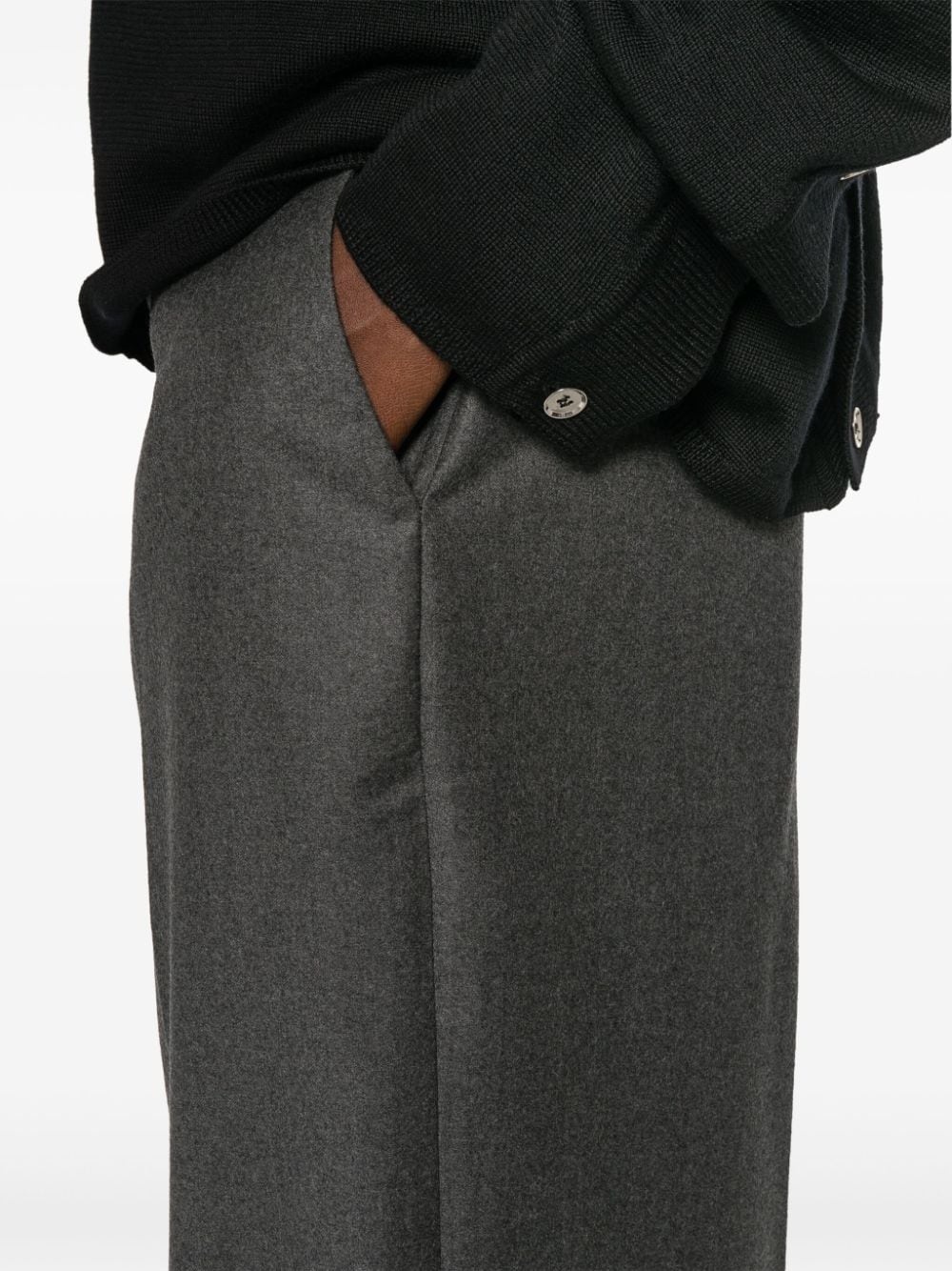 wide-leg trousers - 5