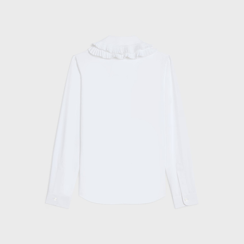CELINE shirt IN COTTON POPLIN outlook