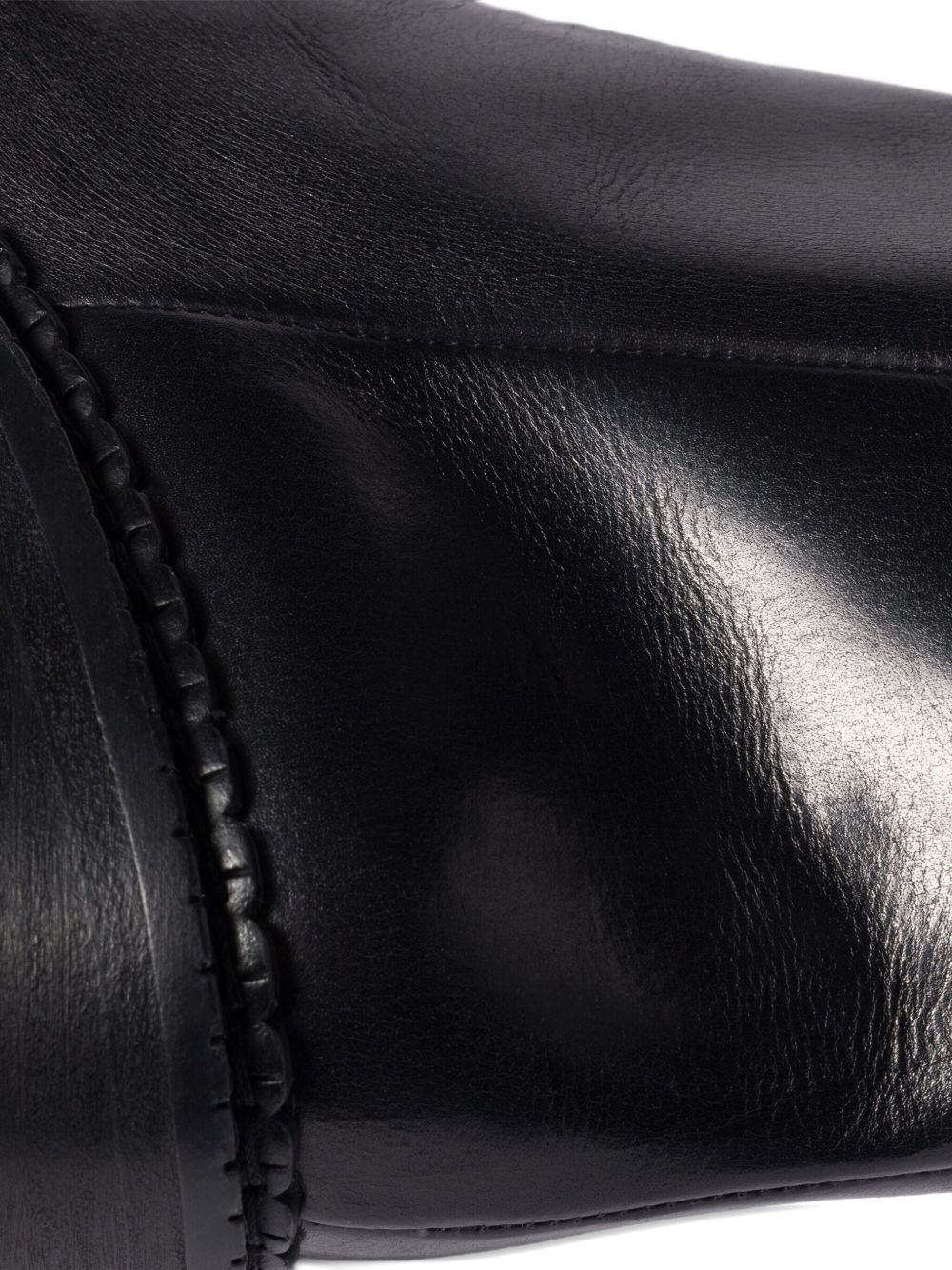 75mm leather boots - 3