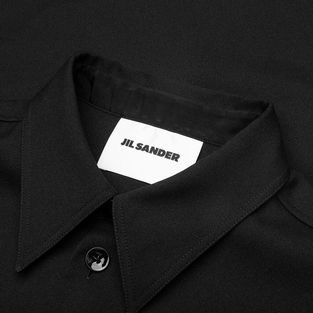 RELAXED FIT SHIRT 53 - BLACK - 3