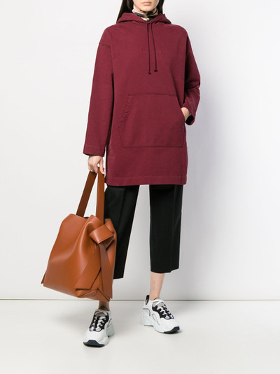 Acne Studios Musubi maxi shoulder bag outlook