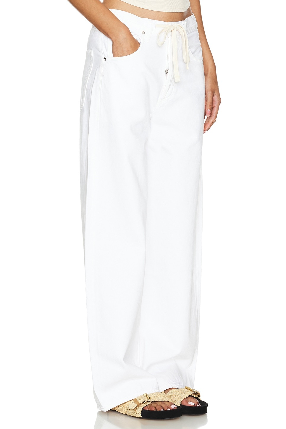 Brynn Drawstring Wide Leg - 2
