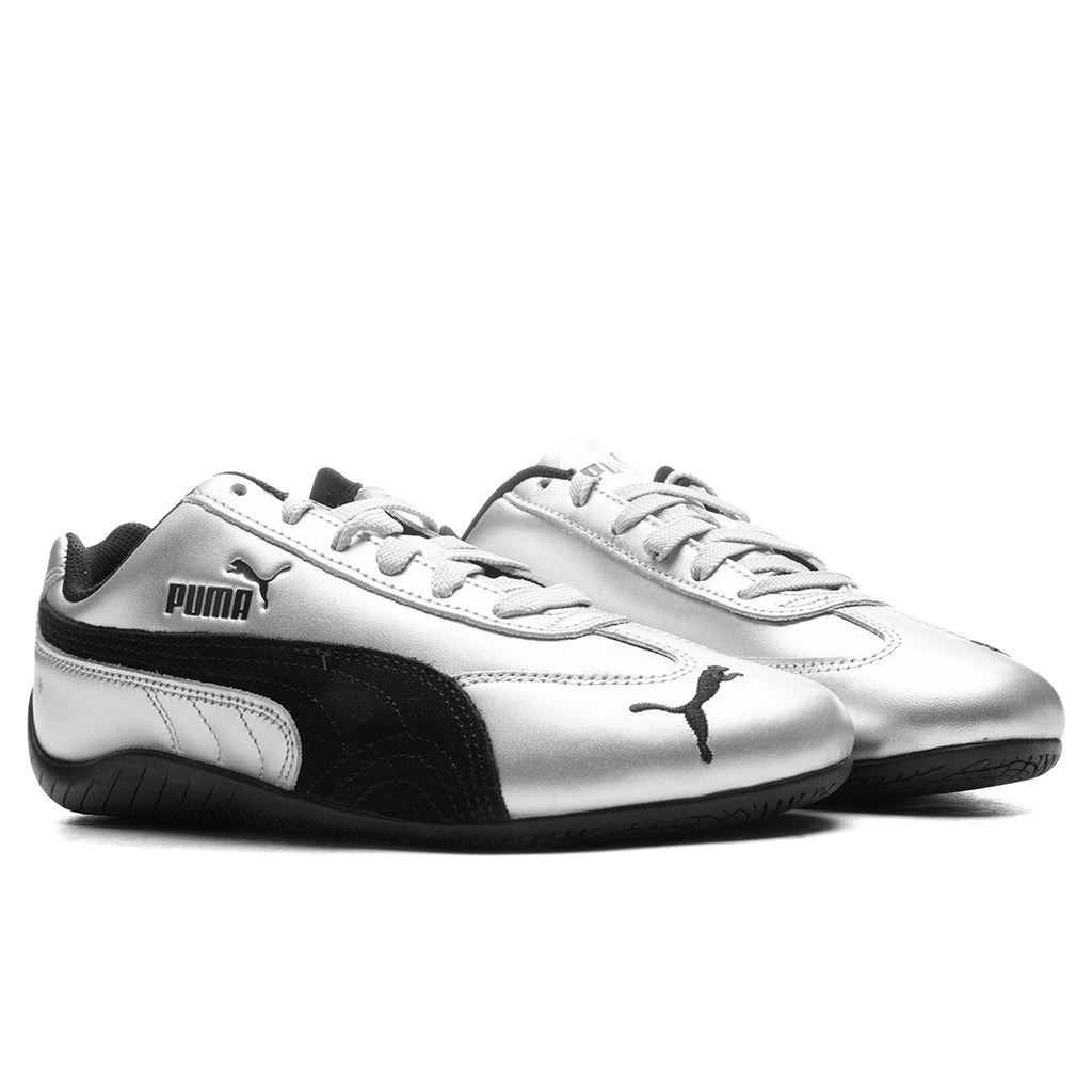 WOMEN'S SPEEDCAT METALLIC - SILVER/BLACK - 2