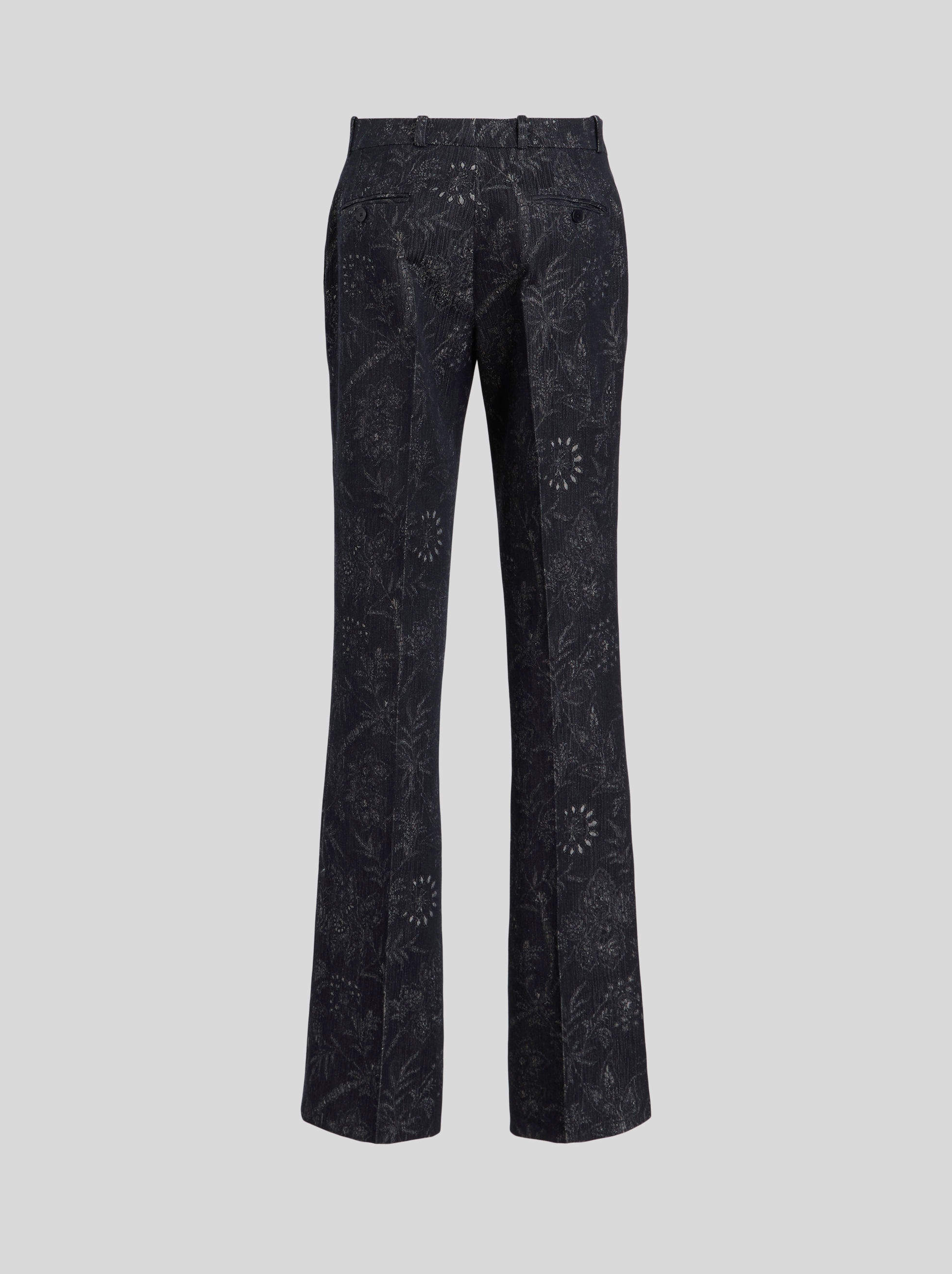 TAILORED JACQUARD TROUSERS - 5