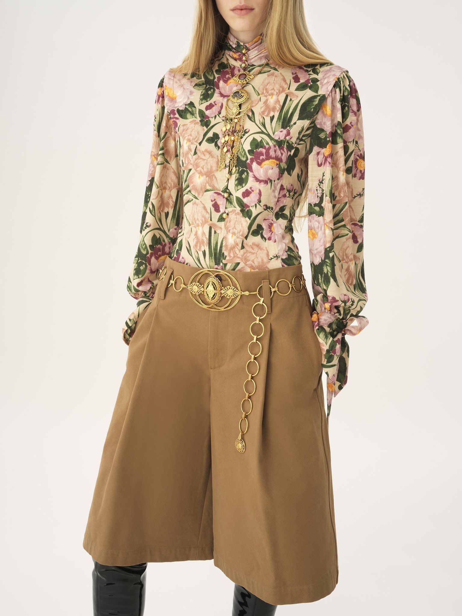 THE CHLOÉ AMULET JEWELRY BELT - 2