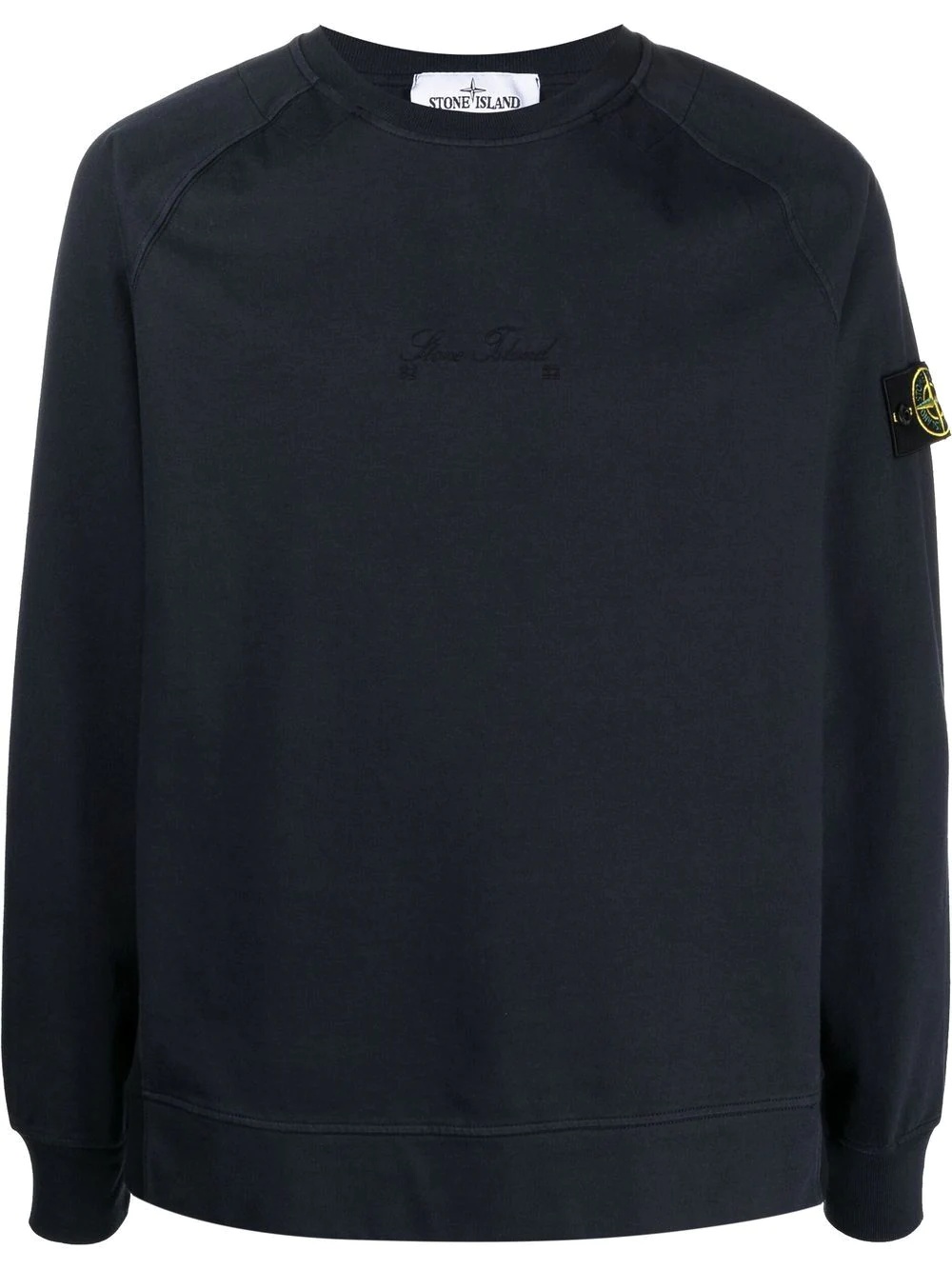 Compass-patch sweatshirt - 1