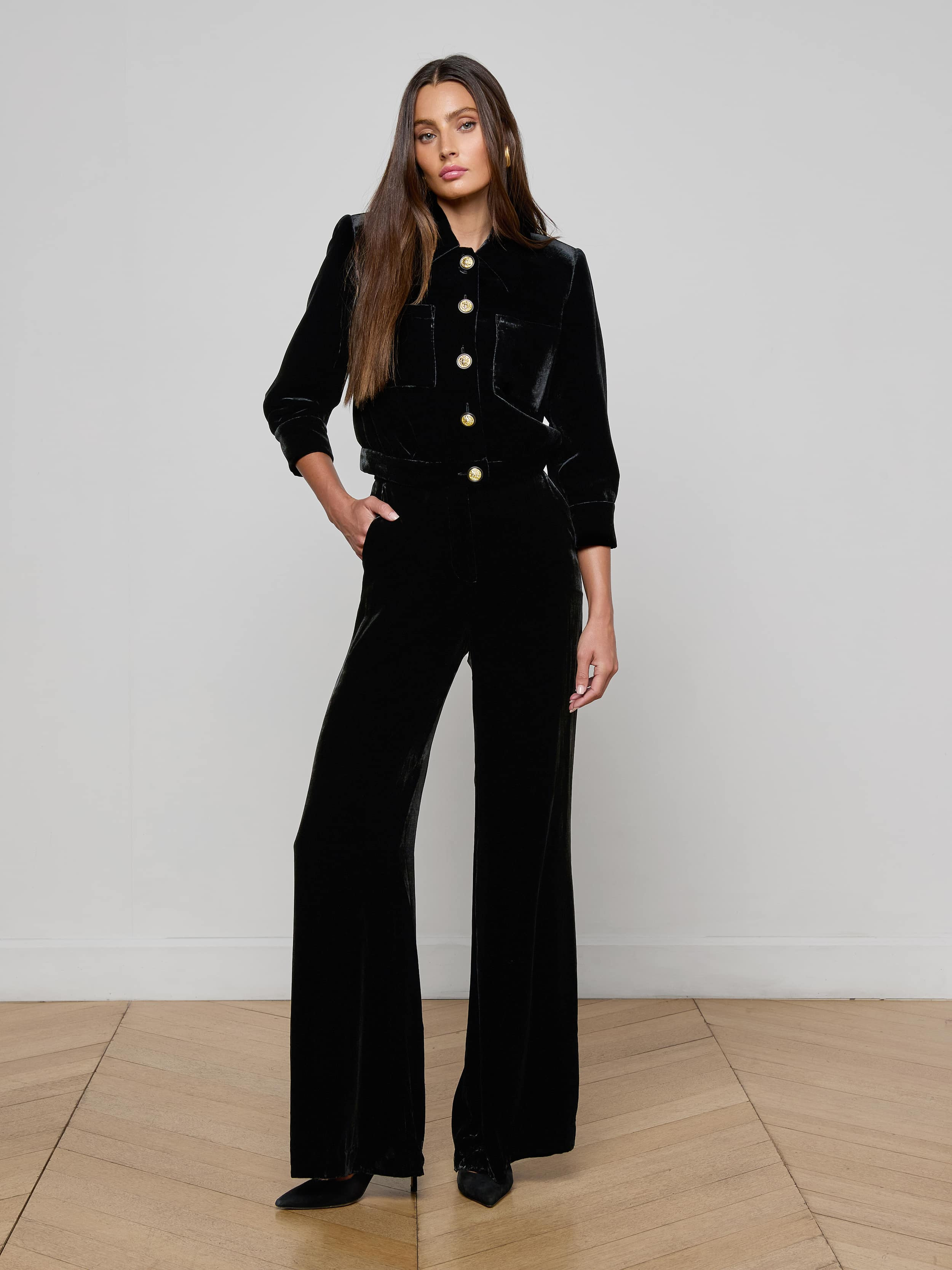 Jia Velvet Jacket - 4