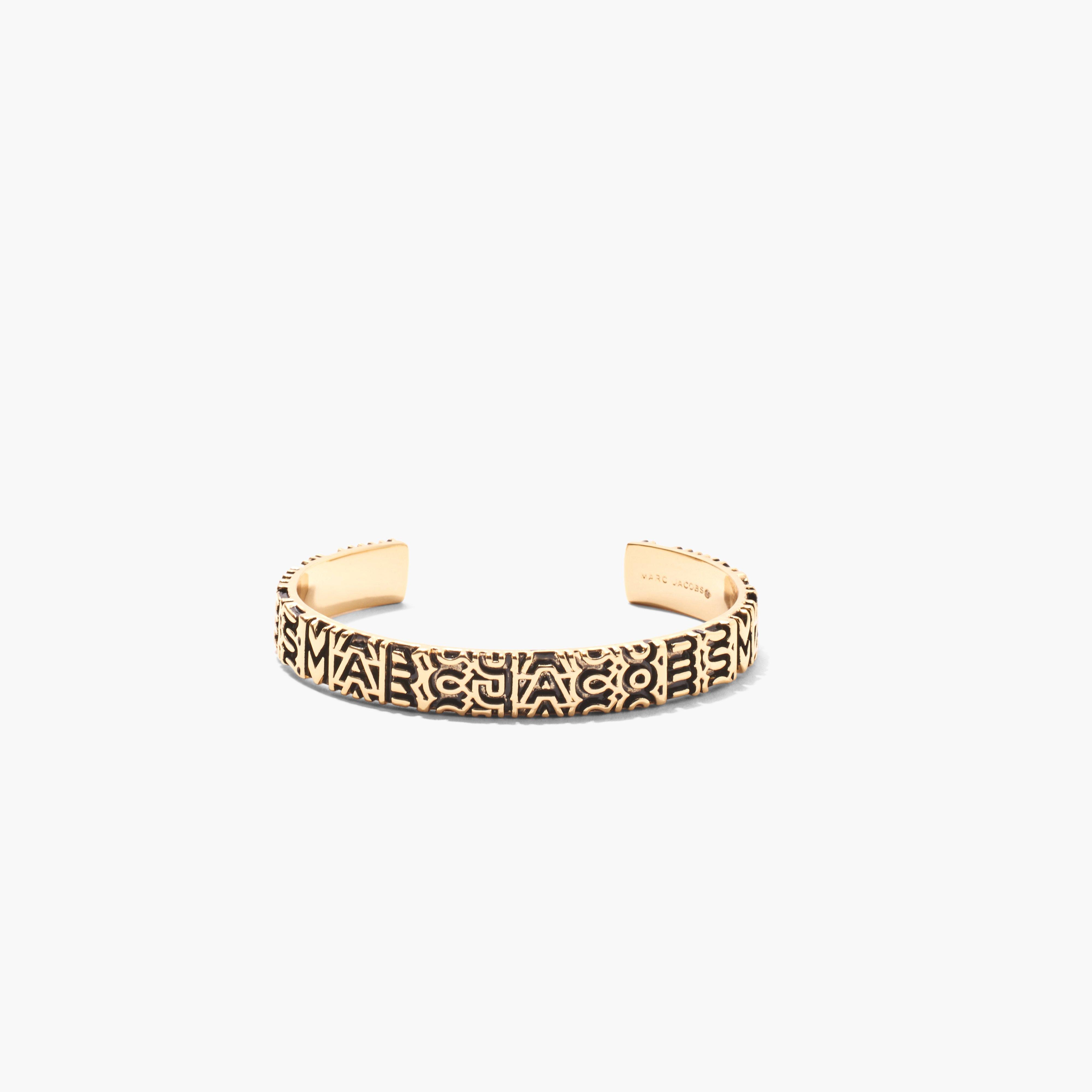 THE MONOGRAM ENGRAVED BRACELET - 1