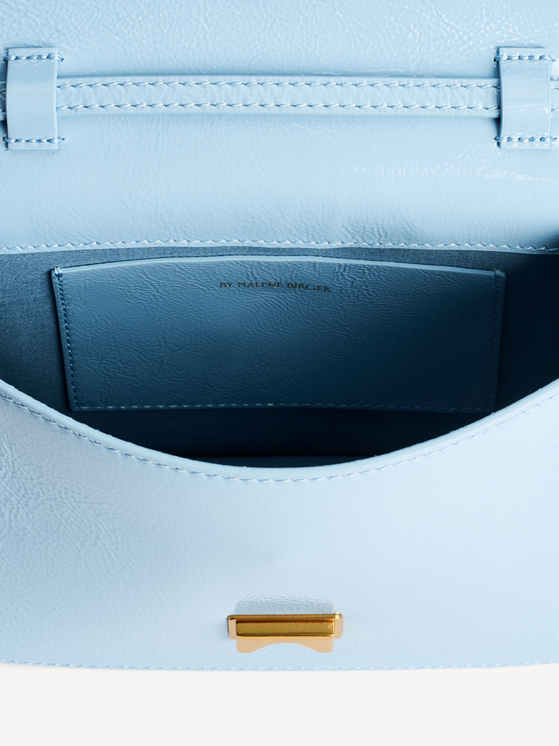 Ramil Patent leather shoulder bag 4