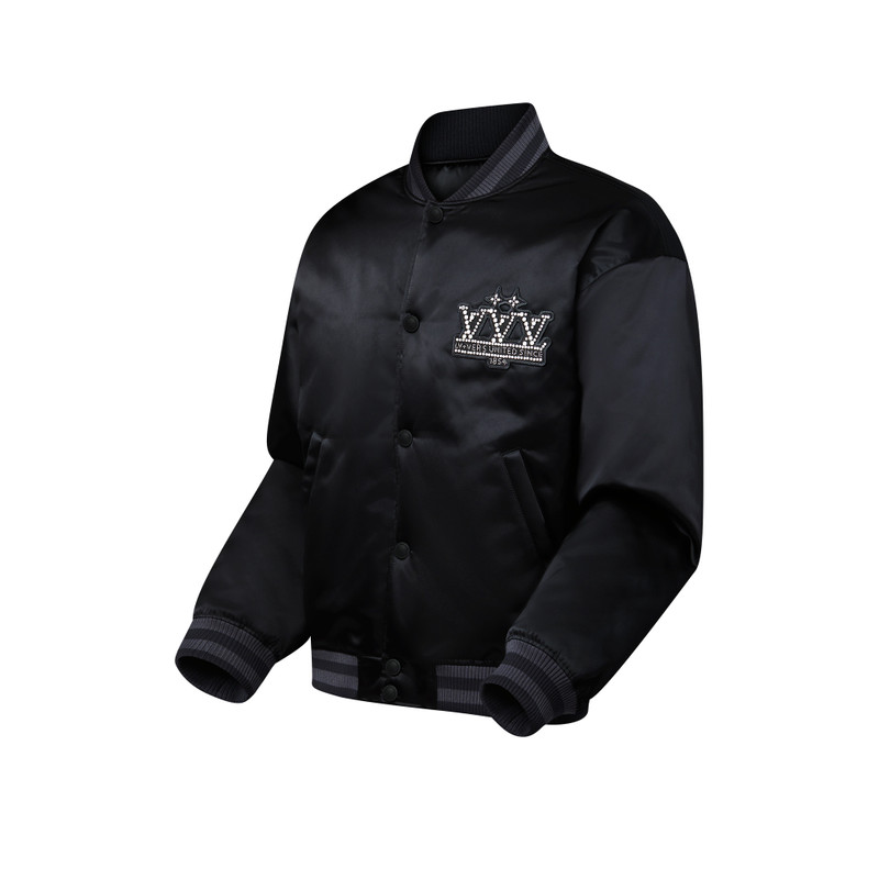 Louis Vuitton Embellished Nylon Baseball Blouson outlook