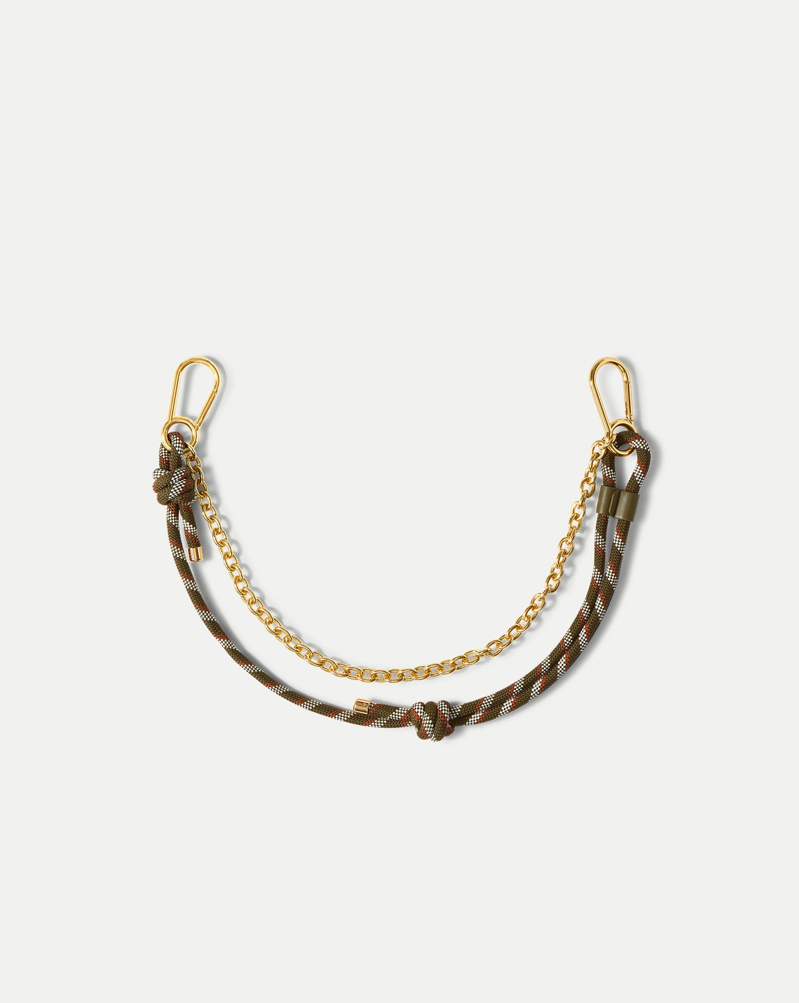 PARACORD AND CHAIN BAG STRAP - 1