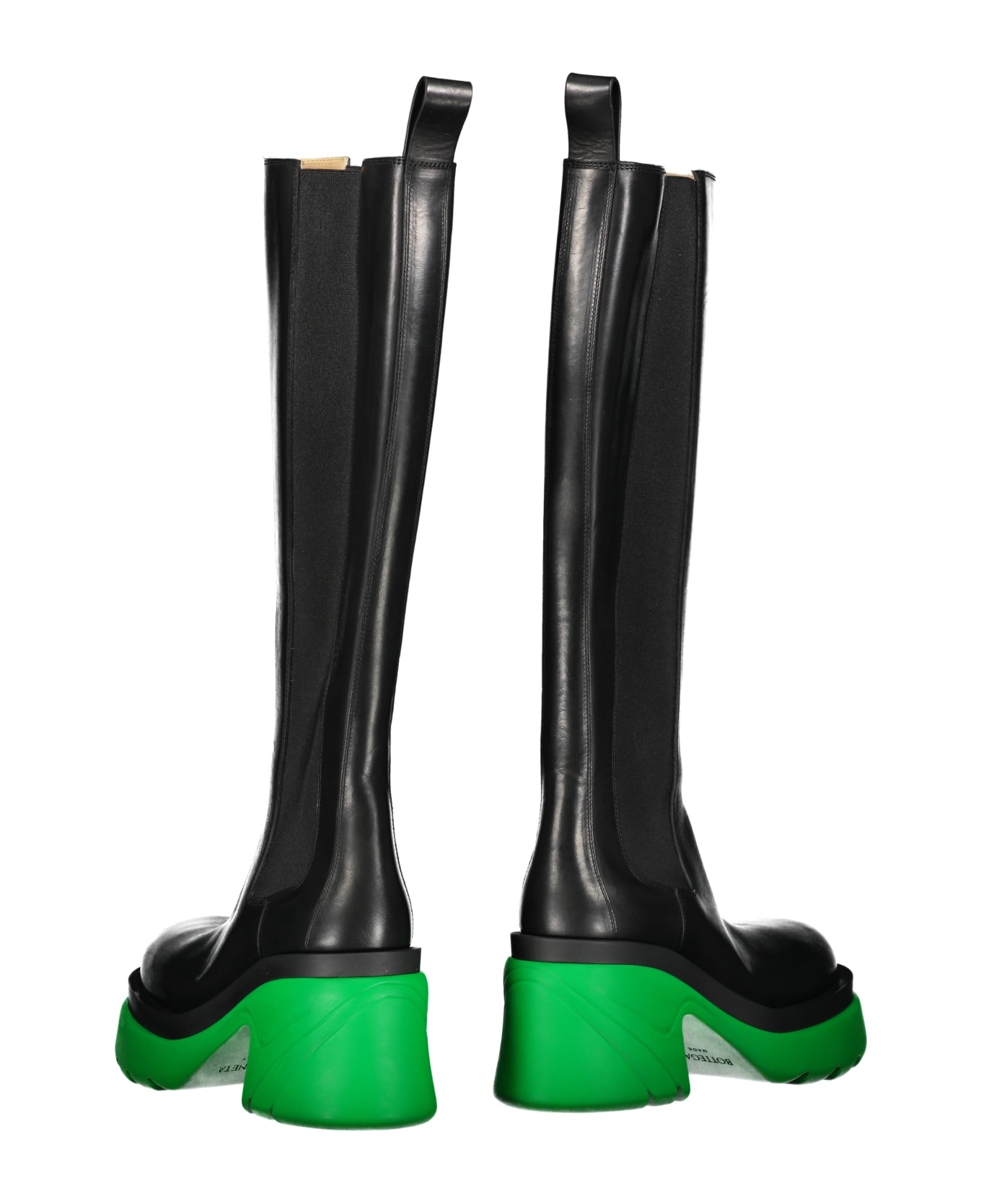 Flash Leather Boots - 3