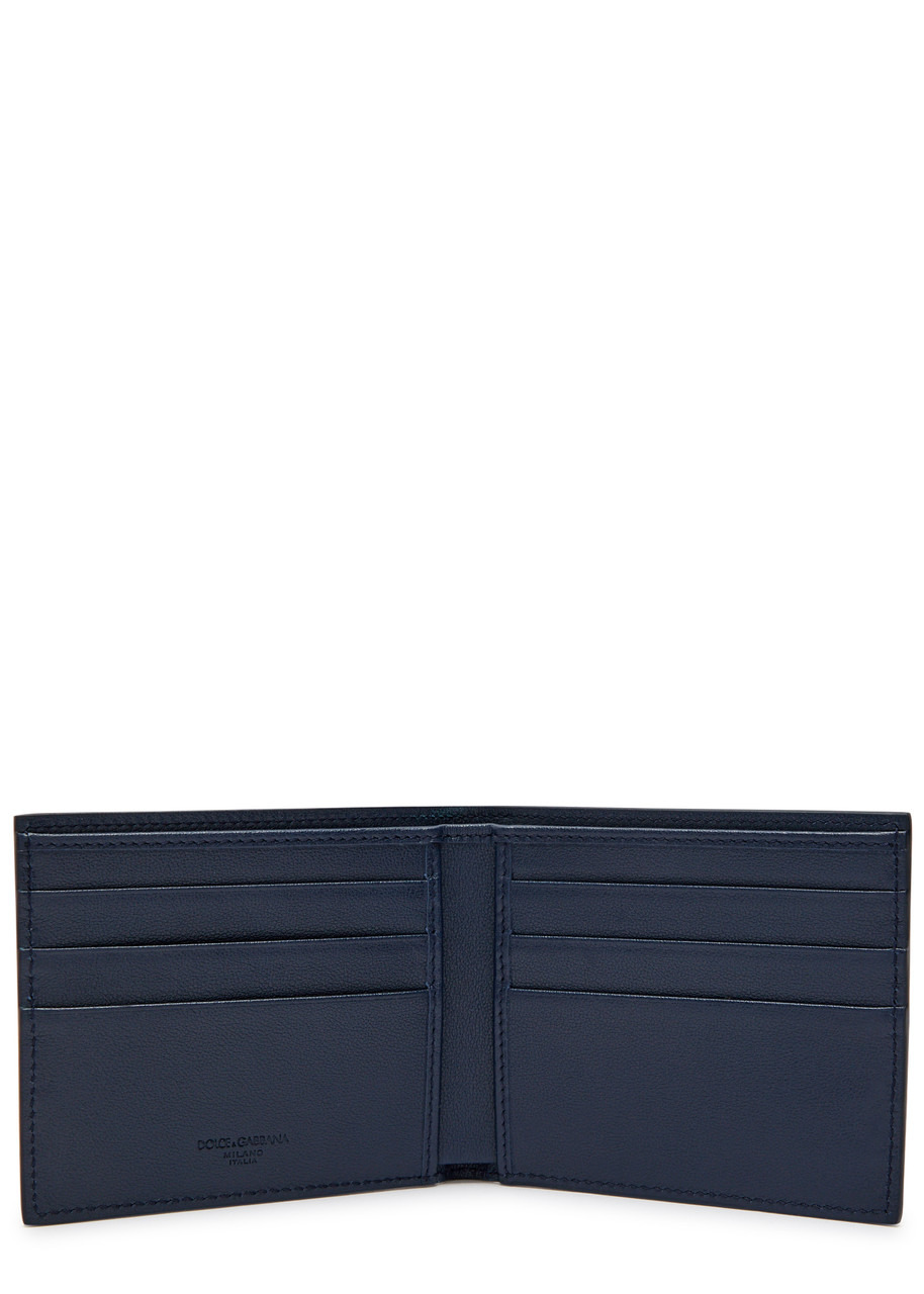 Dolce & Gabbana Logo Grained Leather Wallet - 3