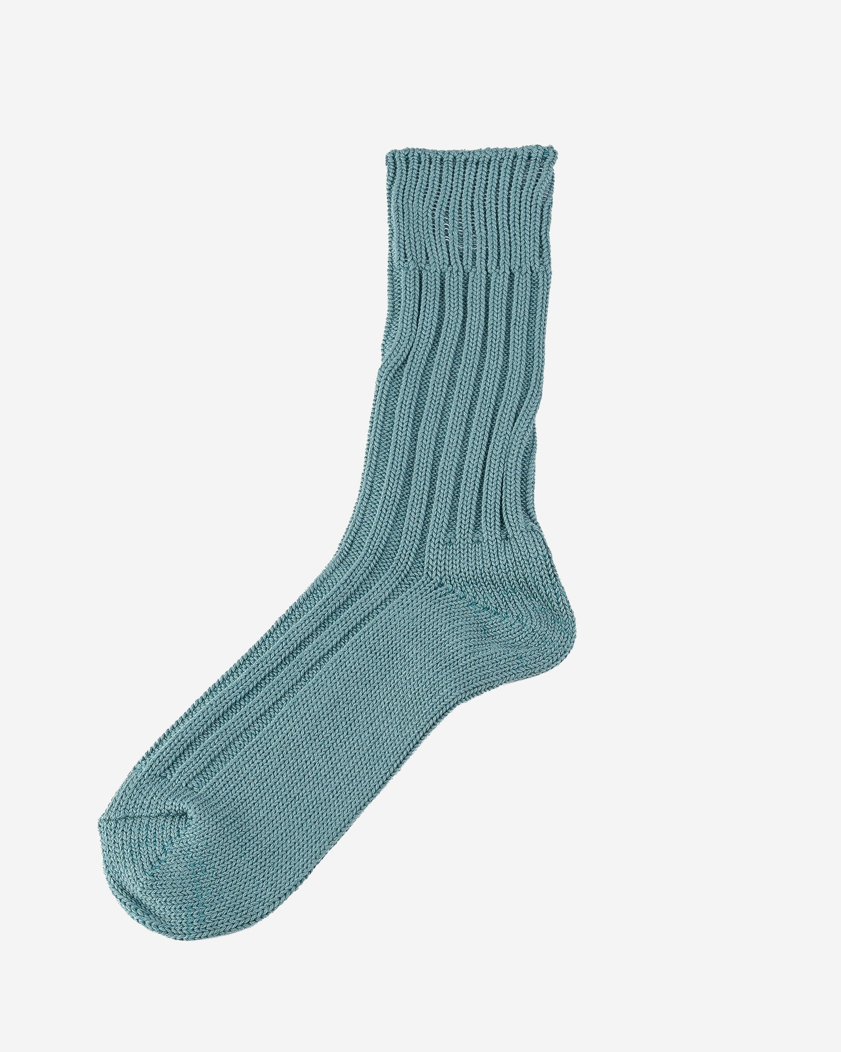 DEC-CAS-STO Decka Cased Heavyweight Plain Socks - Stone - 3