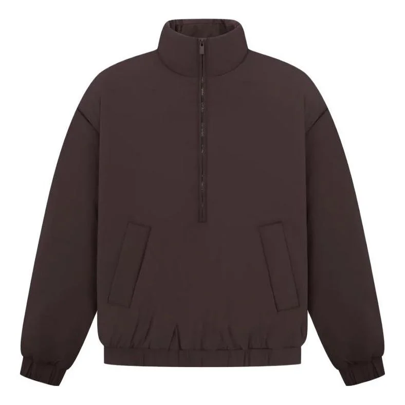 Fear of God Essentials SS23 Nylon Puffer Jacket 'Plum' FOG-SS23-032 - 1