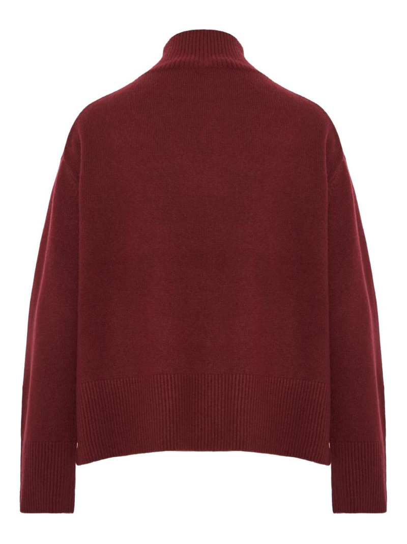 Vince high-neck sweater outlook
