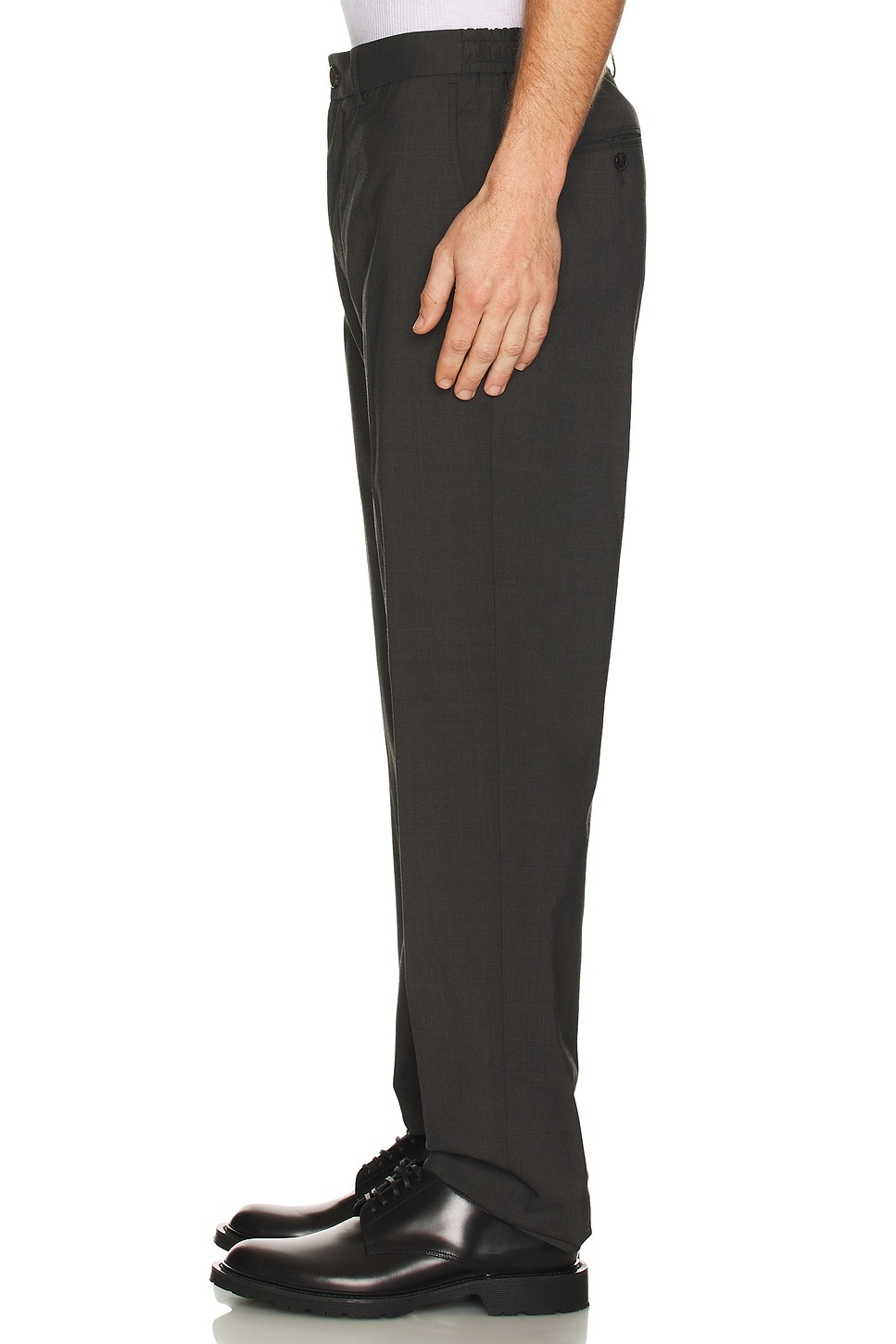 Curtis Pleated Trousers - 4