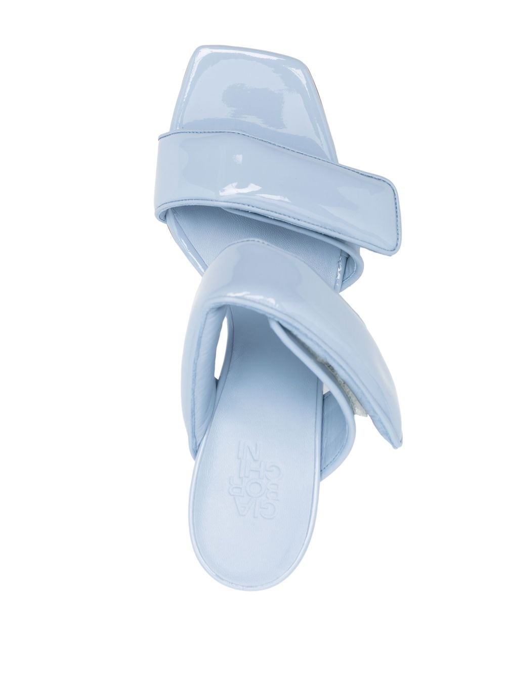 Perni double-strap mules - 4