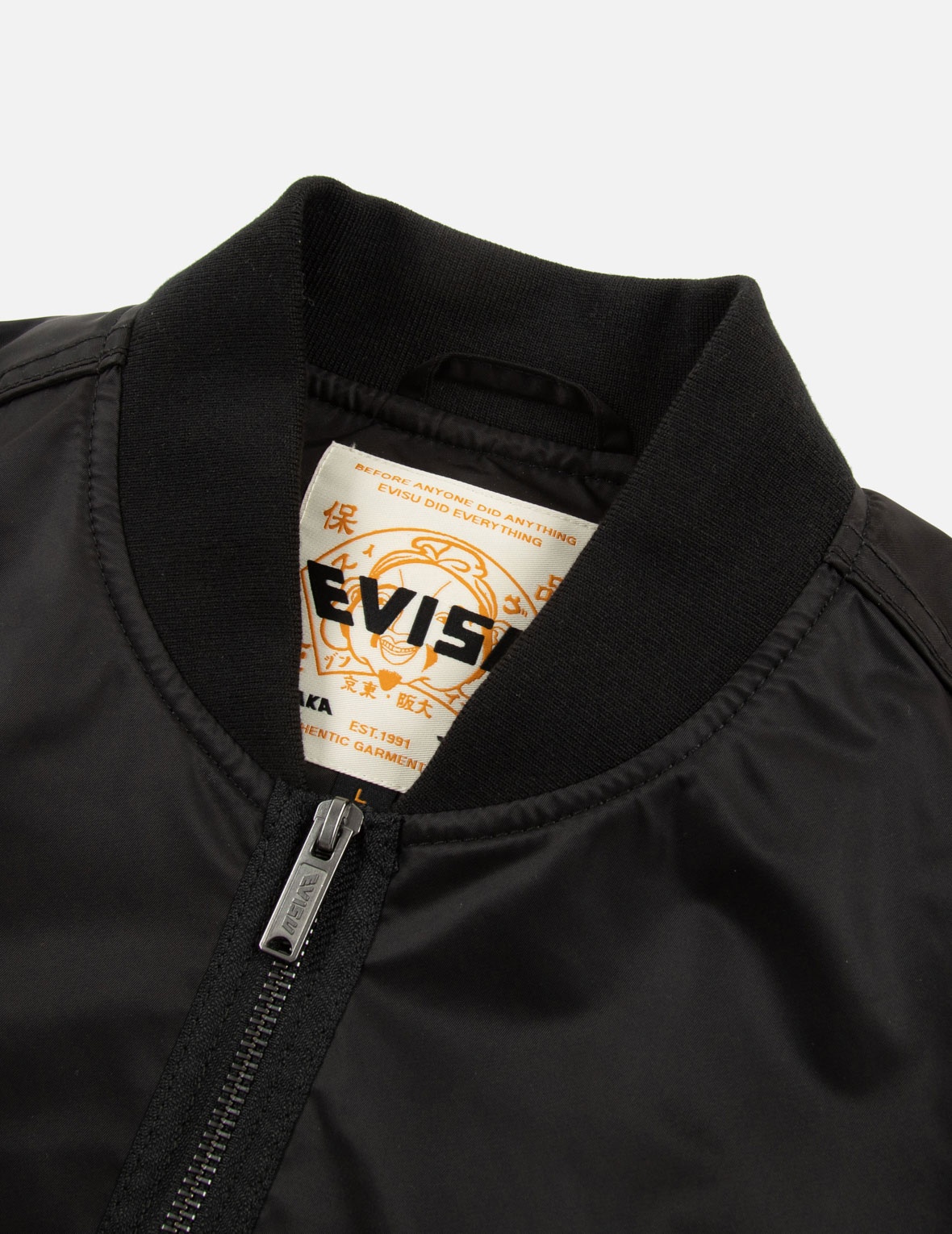 GODHEAD WITH SOCIAL MEDIA INSPIRED PRINT RELAX FIT JACKET - 7