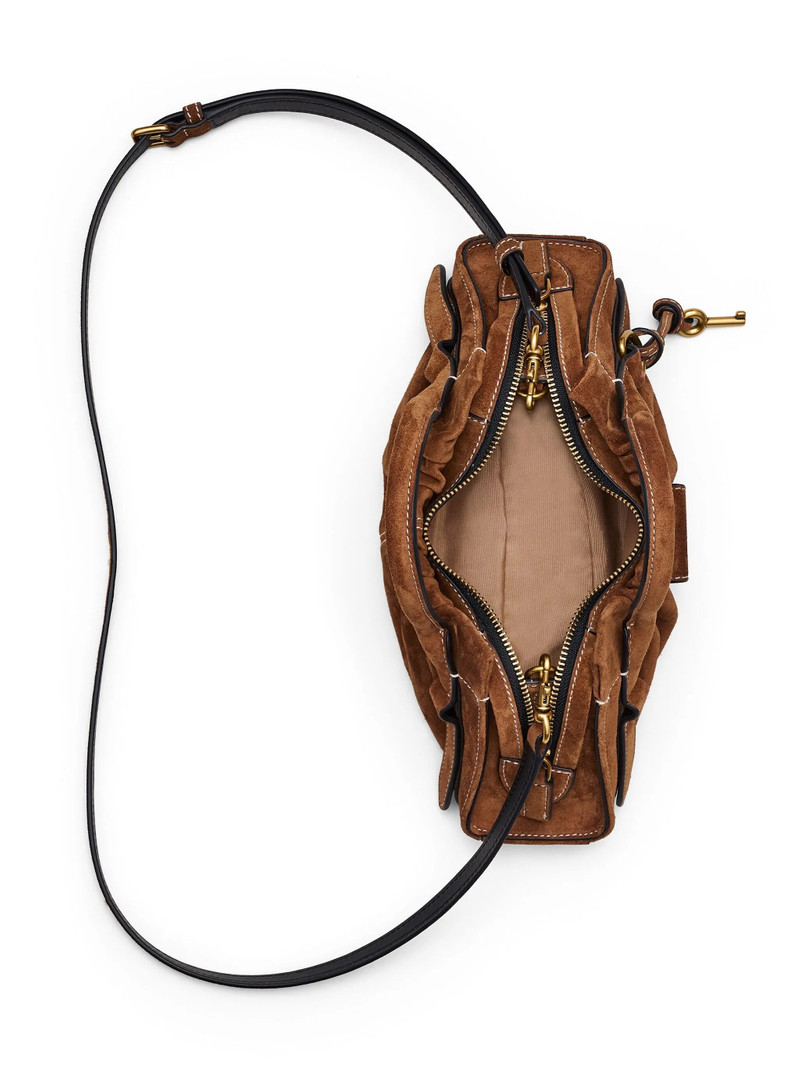 Marc Jacobs Small Cristina Suede Tote Bag 5