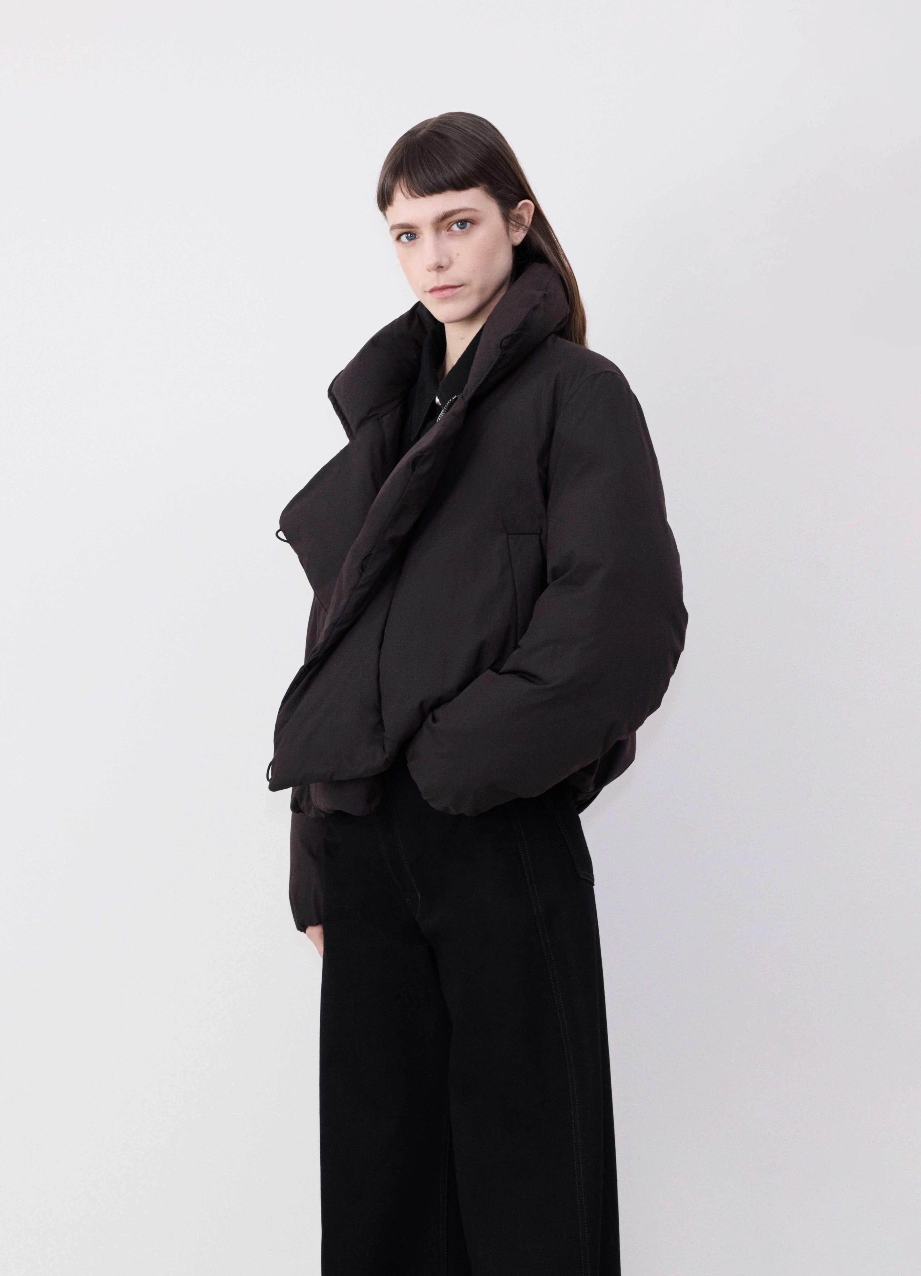 SHORT PUFFER BLOUSON - 2
