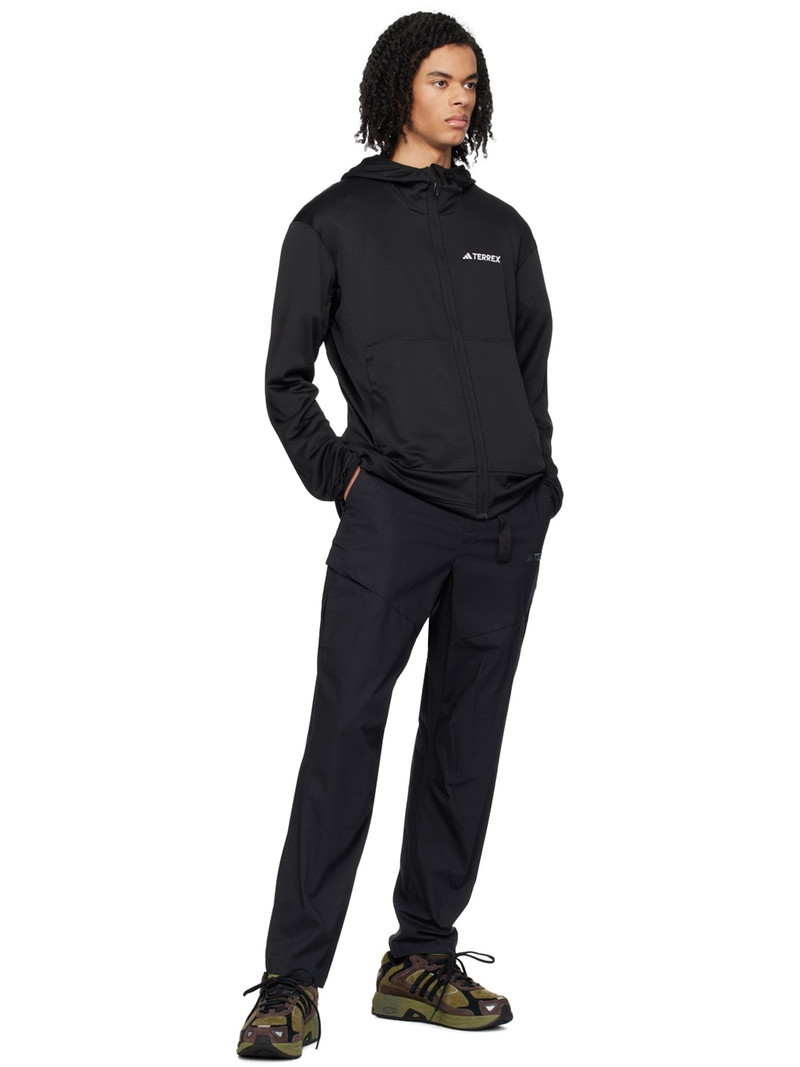 adidas Originals Black Xploric Sweatpants outlook