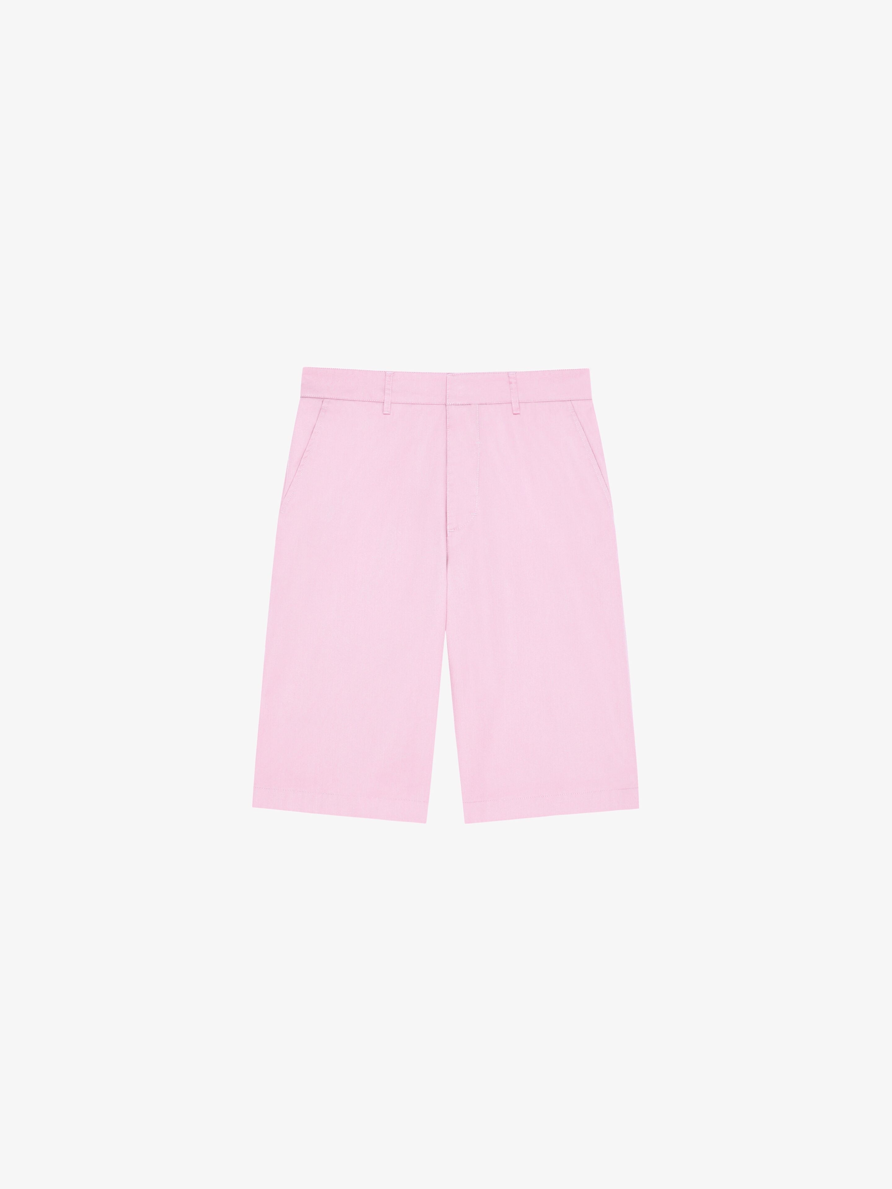 BERMUDA SHORTS IN COTTON - 1