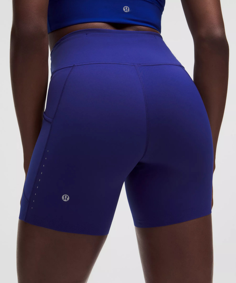Fast and Free High-Rise Short 6" *5 Pocket 6