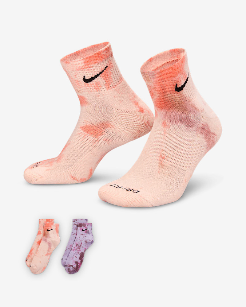 Nike Everyday Cushioned Ankle Socks (2 Pairs) 1