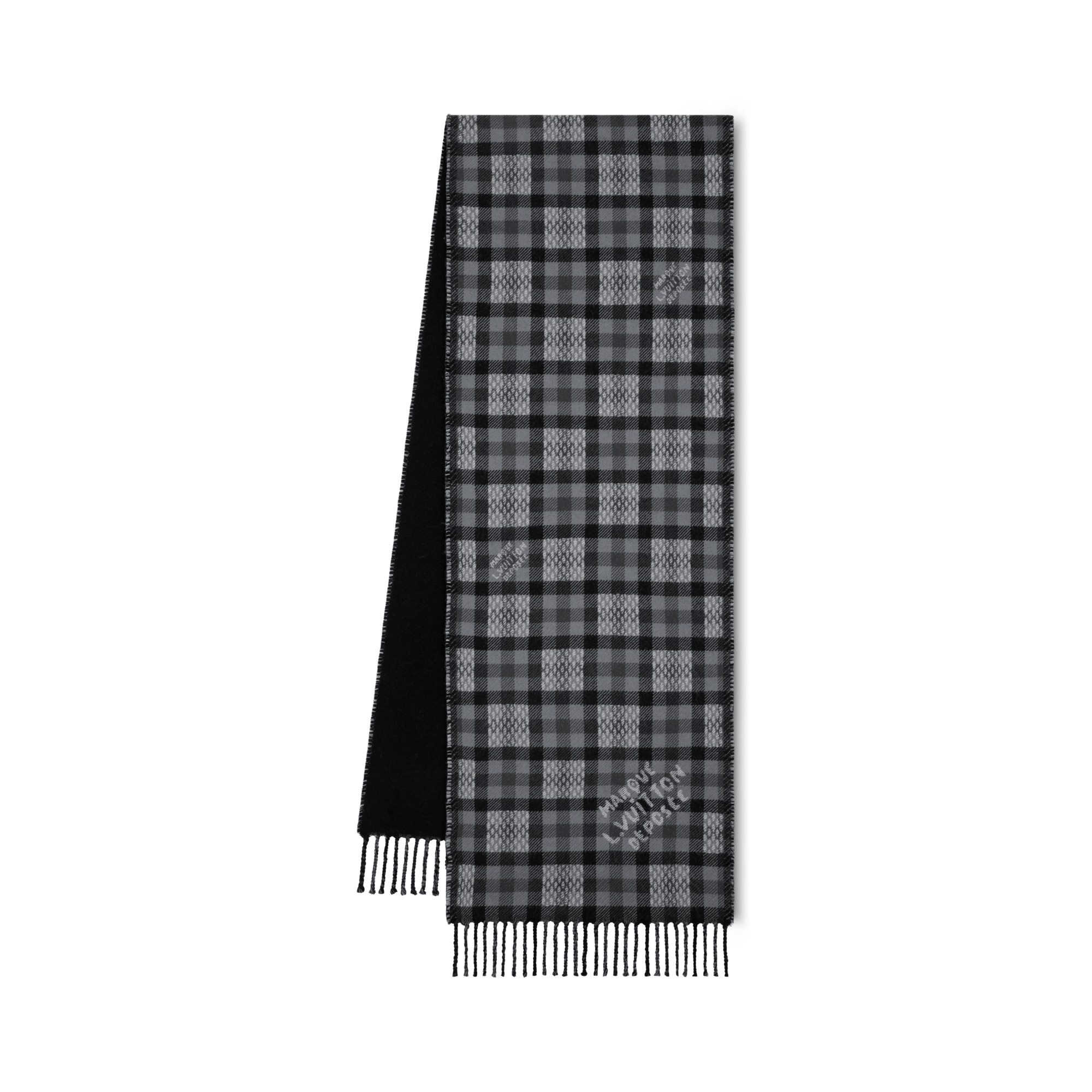 Vichy Damier Scarf - 1
